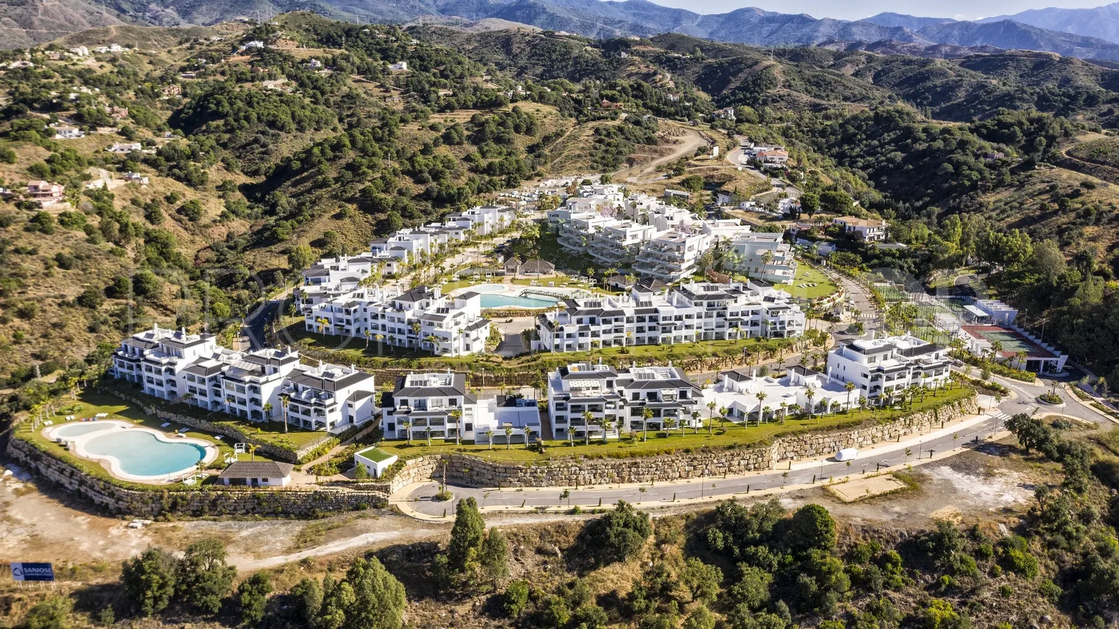 For sale apartment in Mirador de Estepona Hills