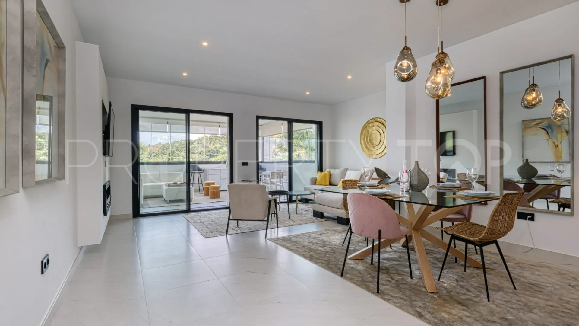For sale apartment in Mirador de Estepona Hills