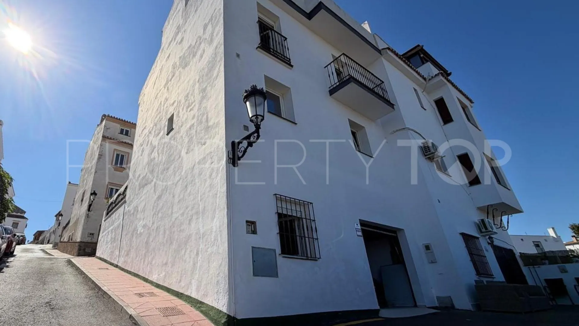 Manilva Pueblo 4 bedrooms semi detached house for sale