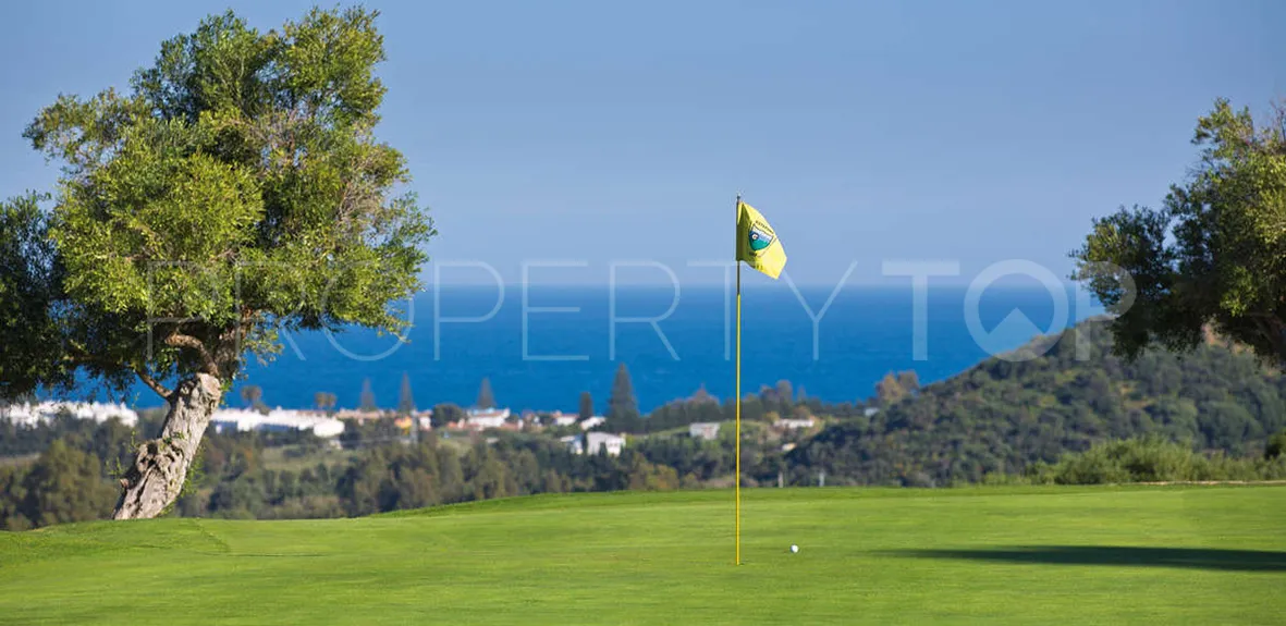 Estepona Golf, parcela a la venta