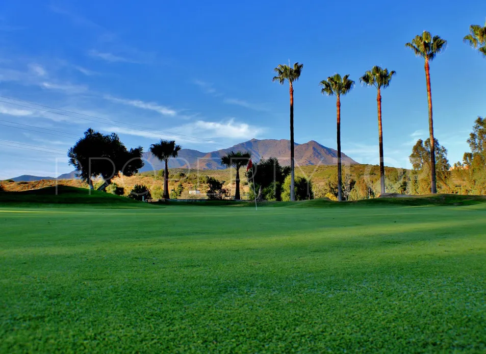 Estepona Golf, parcela a la venta