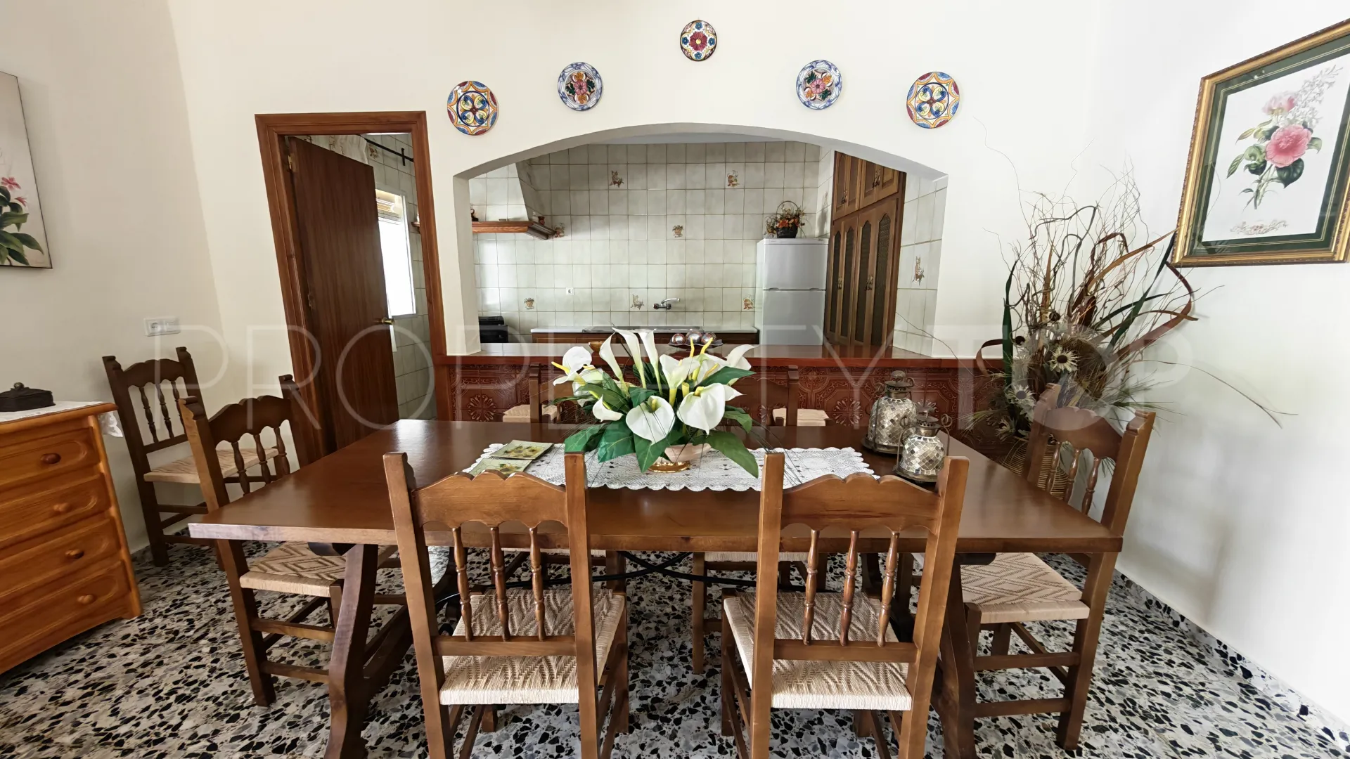 Villa for sale in El Velerin with 3 bedrooms