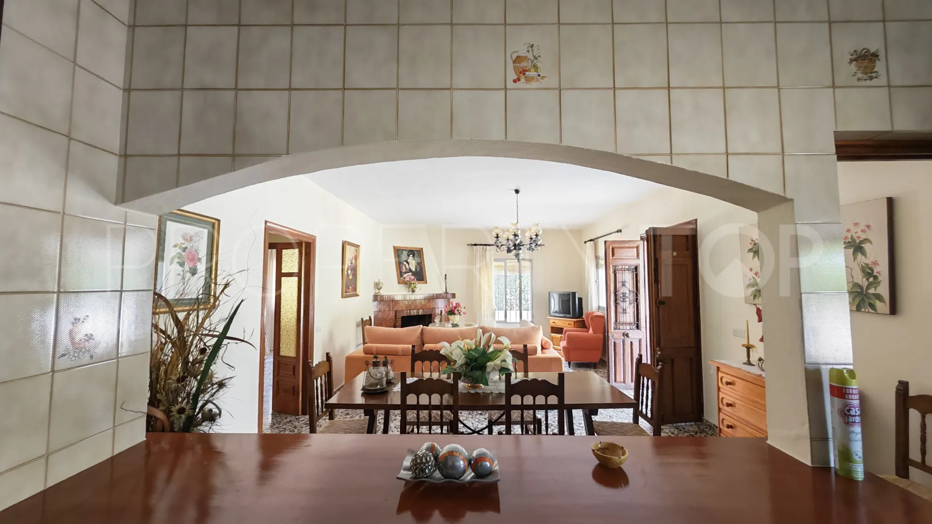 Villa for sale in El Velerin with 3 bedrooms