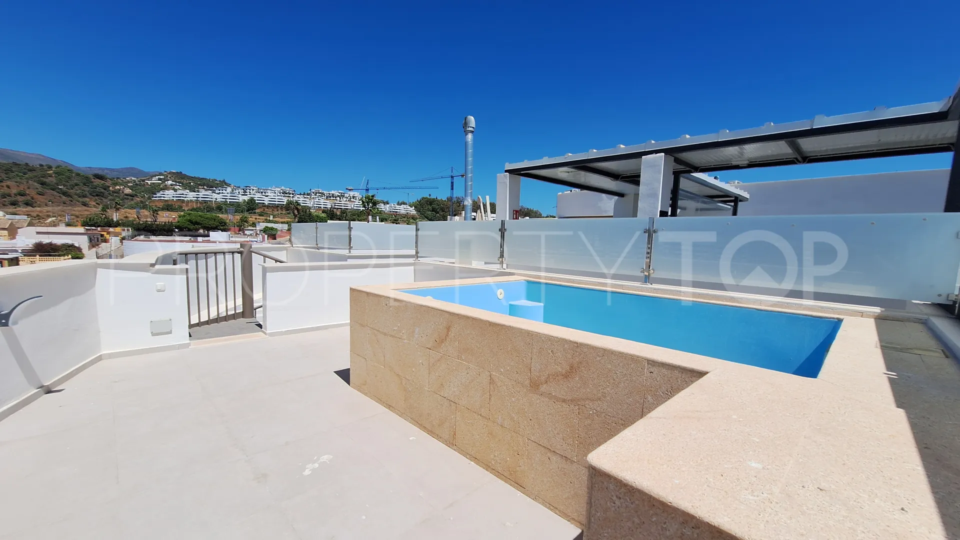 Estepona Ciudad, atico duplex en venta