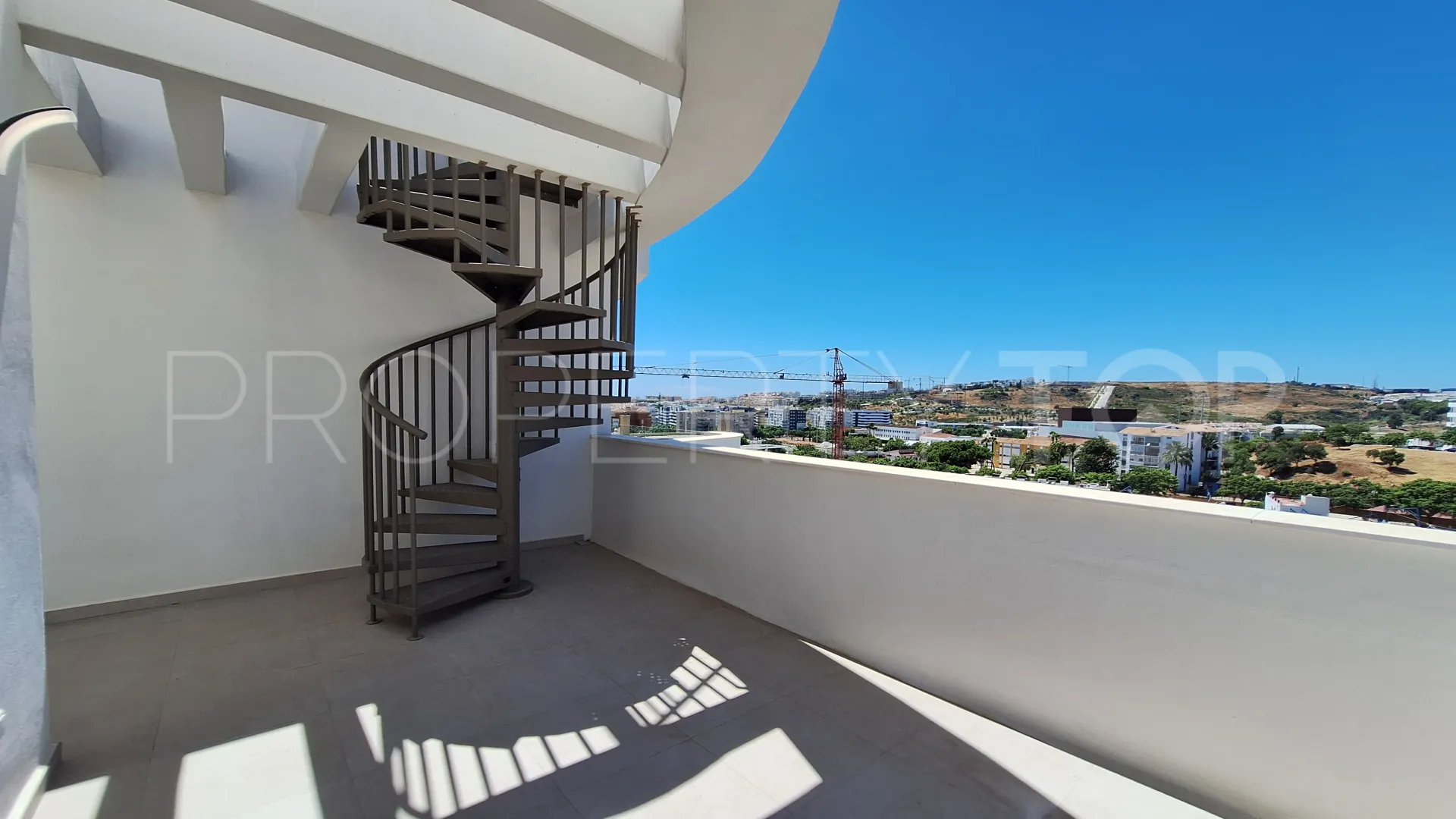 Estepona Ciudad, atico duplex en venta