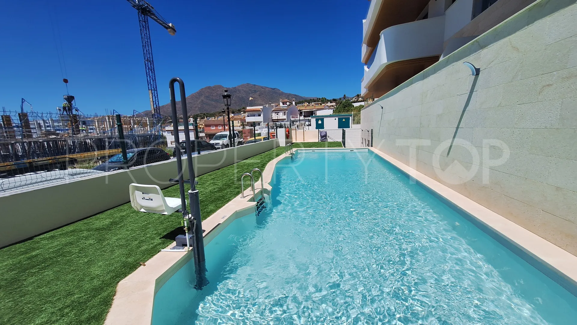 Estepona Ciudad, atico duplex en venta