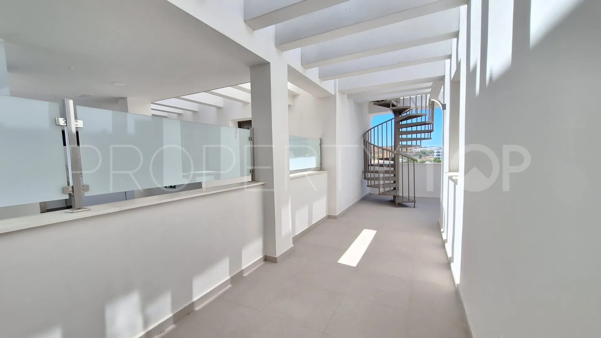 Estepona Ciudad, atico duplex en venta