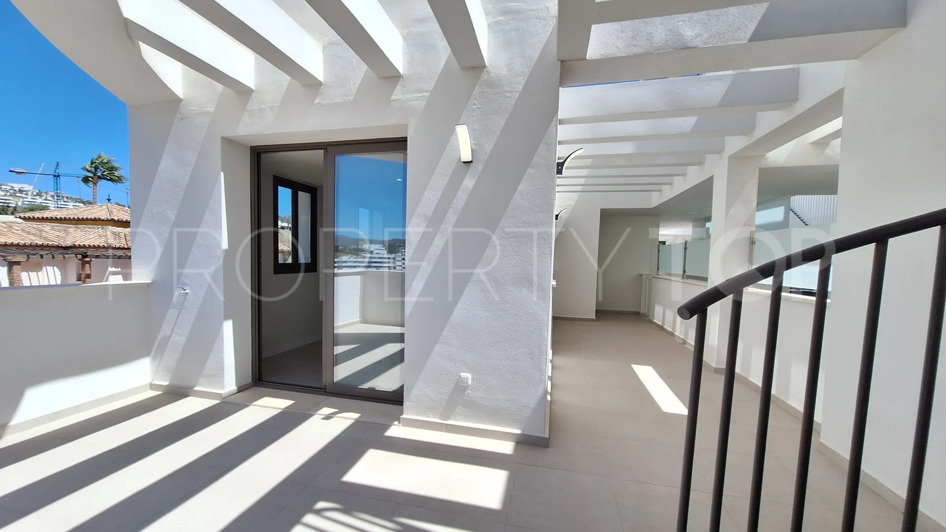 Estepona Ciudad, atico duplex en venta