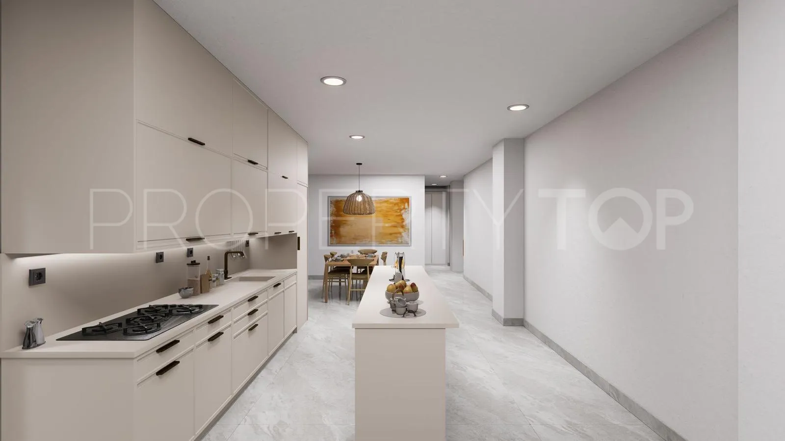 Comprar apartamento en Estepona Centro de 3 dormitorios
