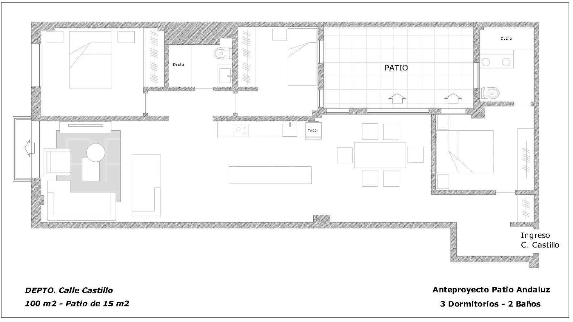 Comprar apartamento en Estepona Centro de 3 dormitorios