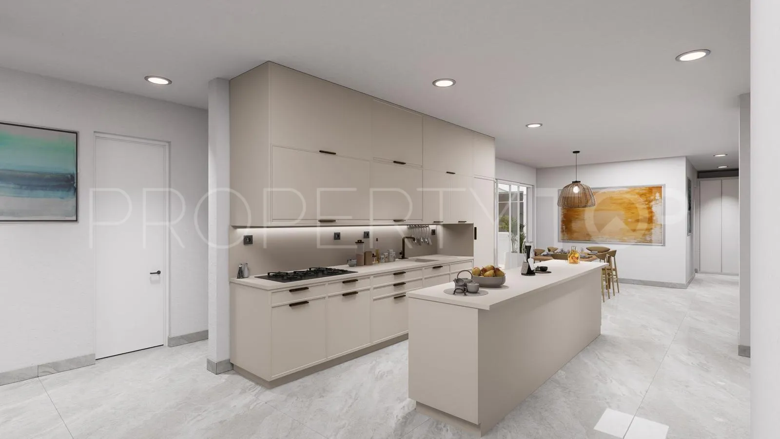 Comprar apartamento en Estepona Centro de 3 dormitorios