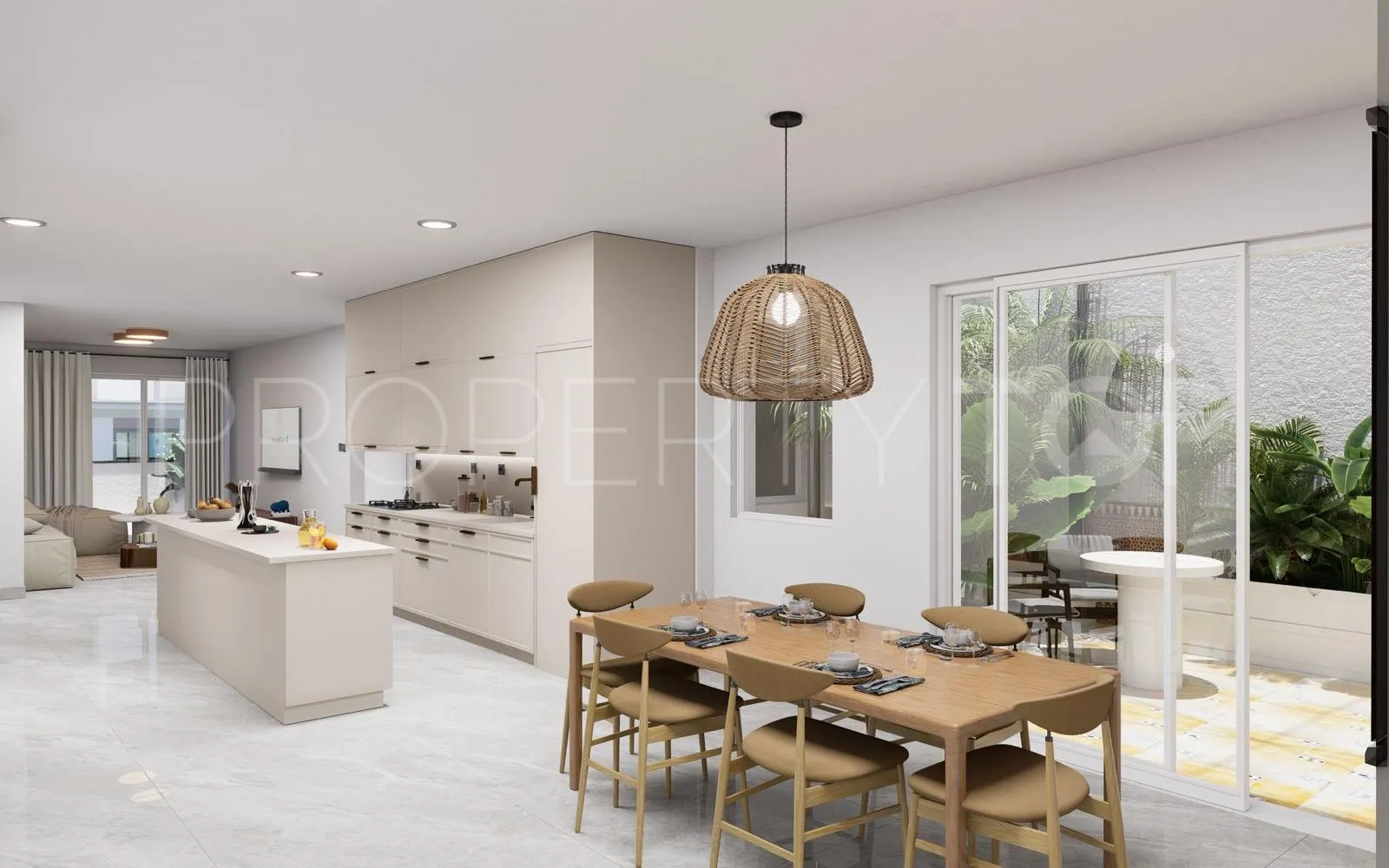 Comprar apartamento en Estepona Centro de 3 dormitorios