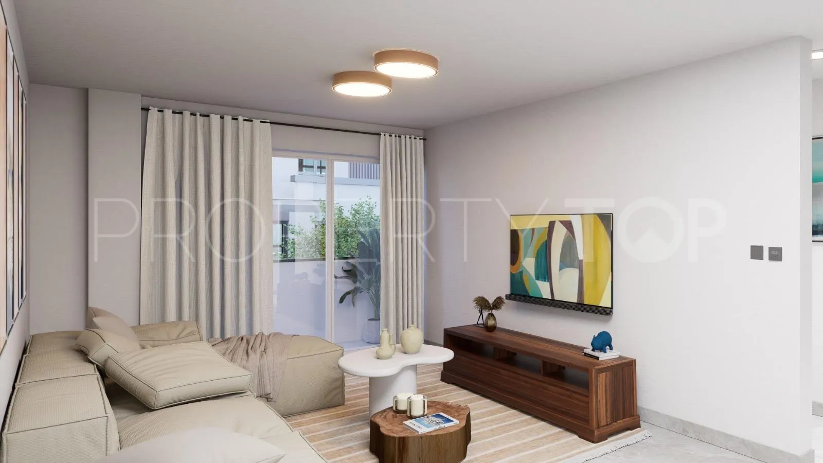 Comprar apartamento en Estepona Centro de 3 dormitorios