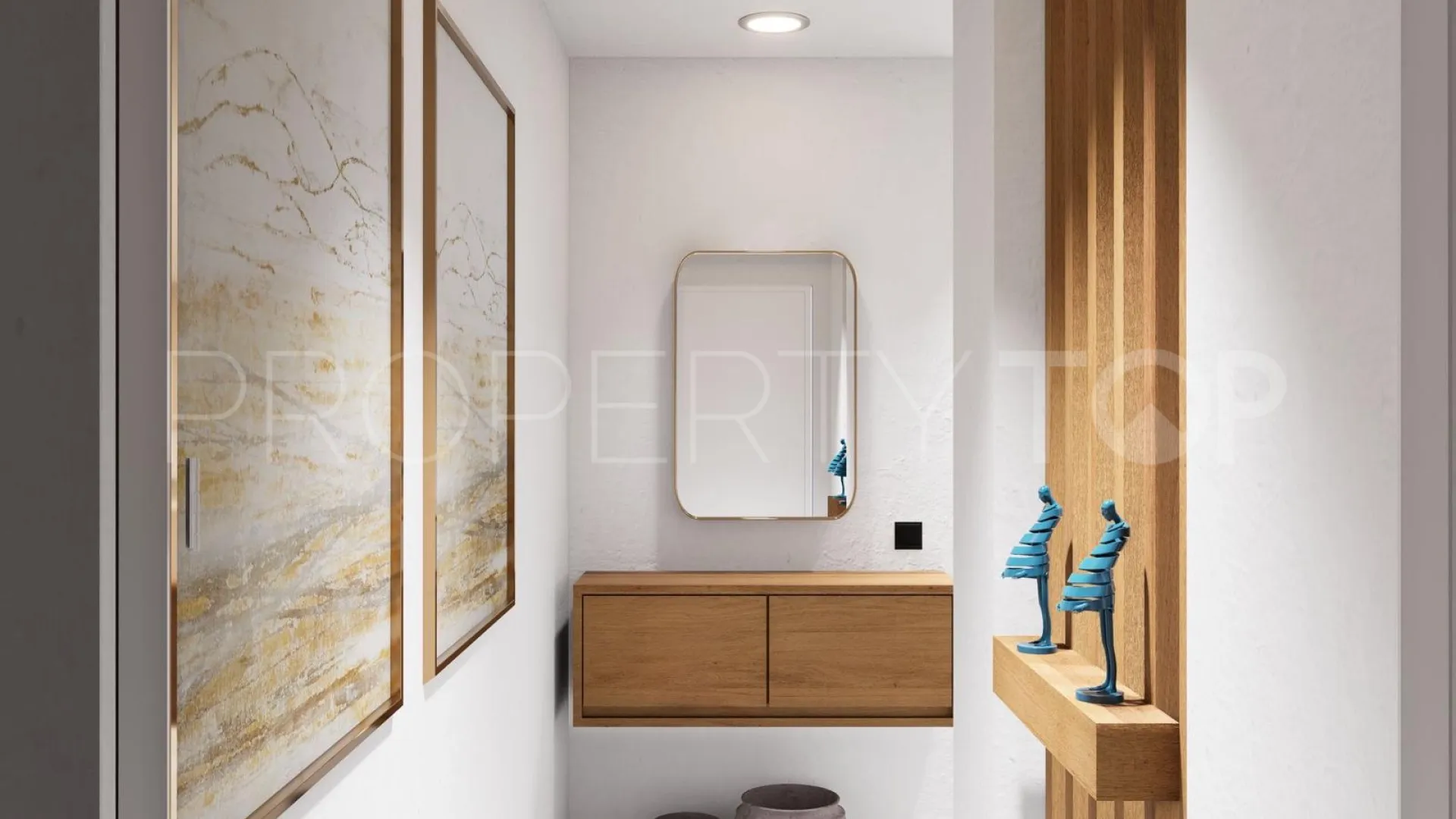 Comprar apartamento en Estepona Centro de 3 dormitorios