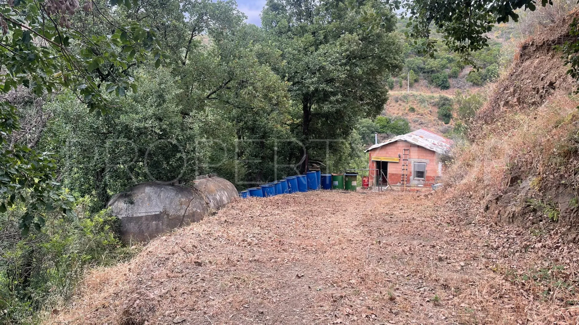 For sale plot in Los Reales - Sierra Estepona