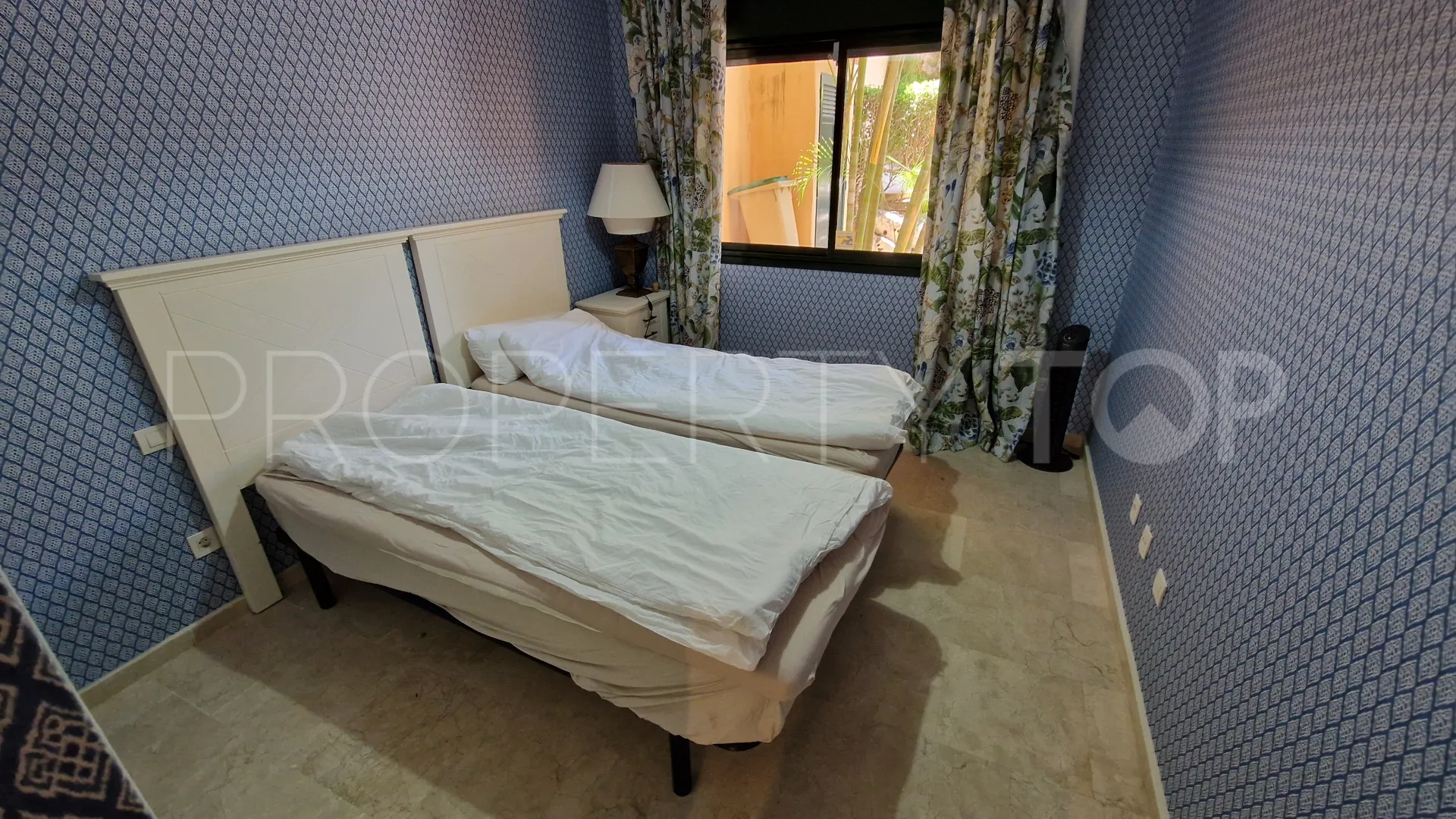 Apartamento planta baja con 2 dormitorios en venta en El Campanario
