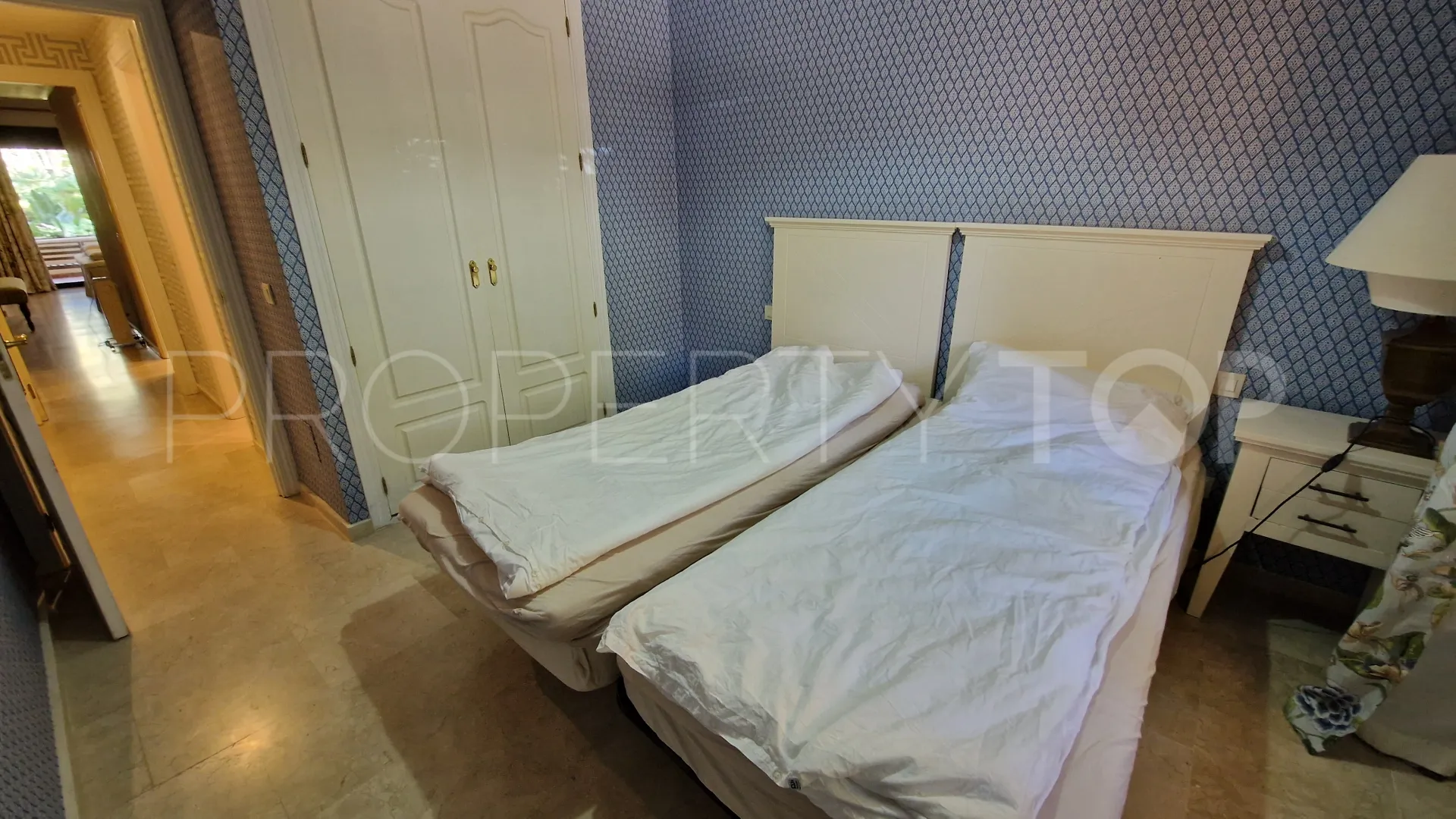 Apartamento planta baja con 2 dormitorios en venta en El Campanario
