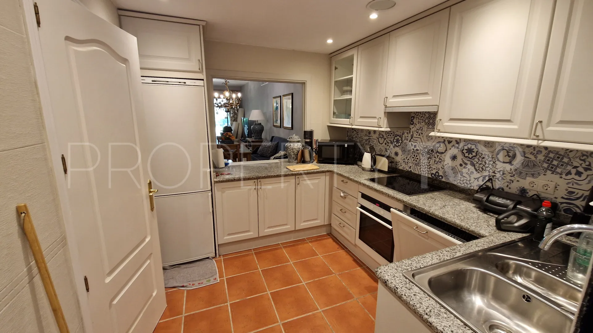 Apartamento planta baja con 2 dormitorios en venta en El Campanario
