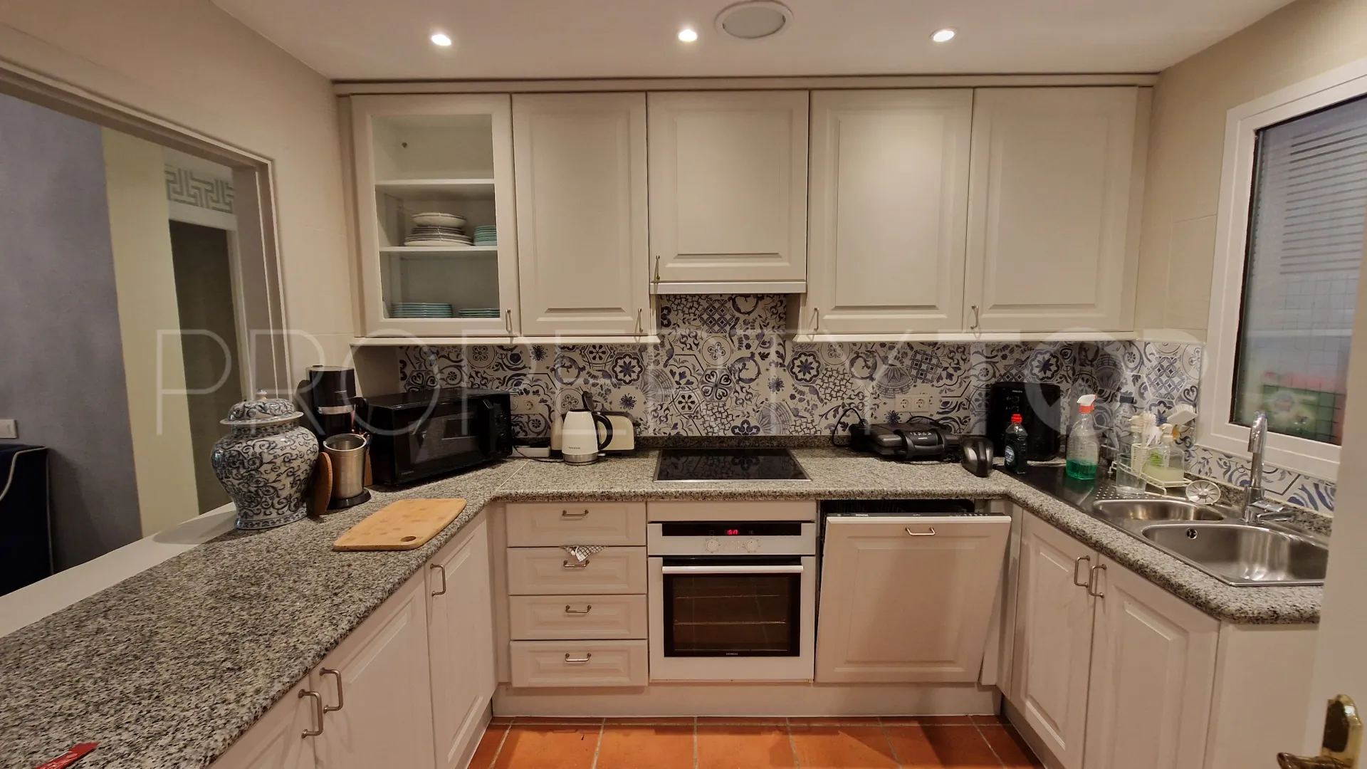 Apartamento planta baja con 2 dormitorios en venta en El Campanario