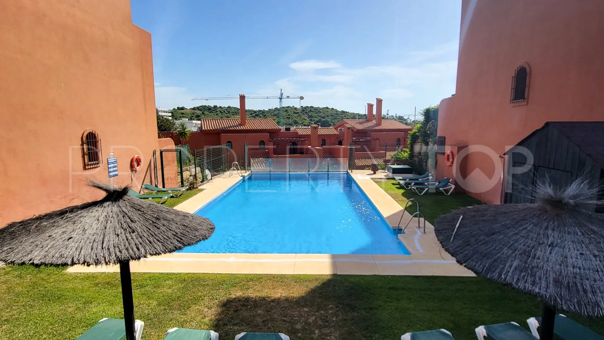 Atico duplex en venta en Costa Galera