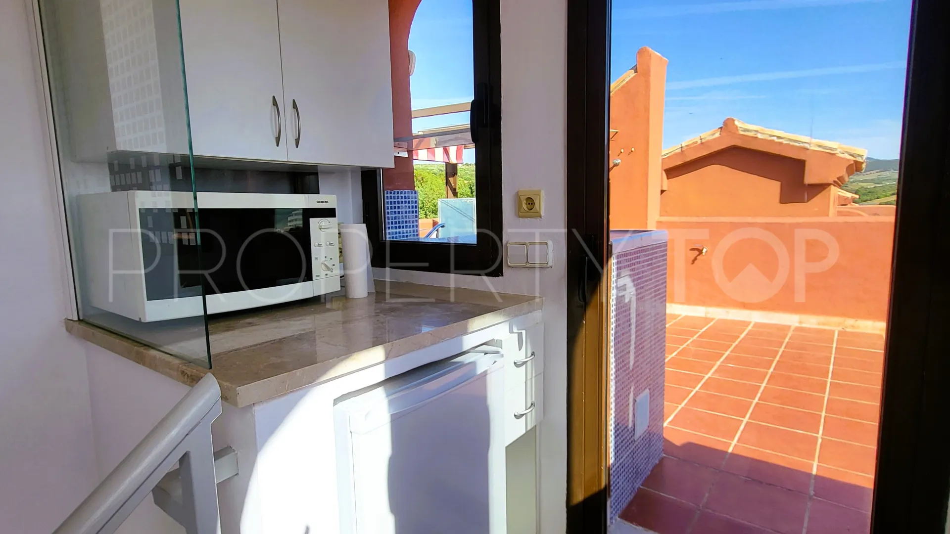 Atico duplex en venta en Costa Galera