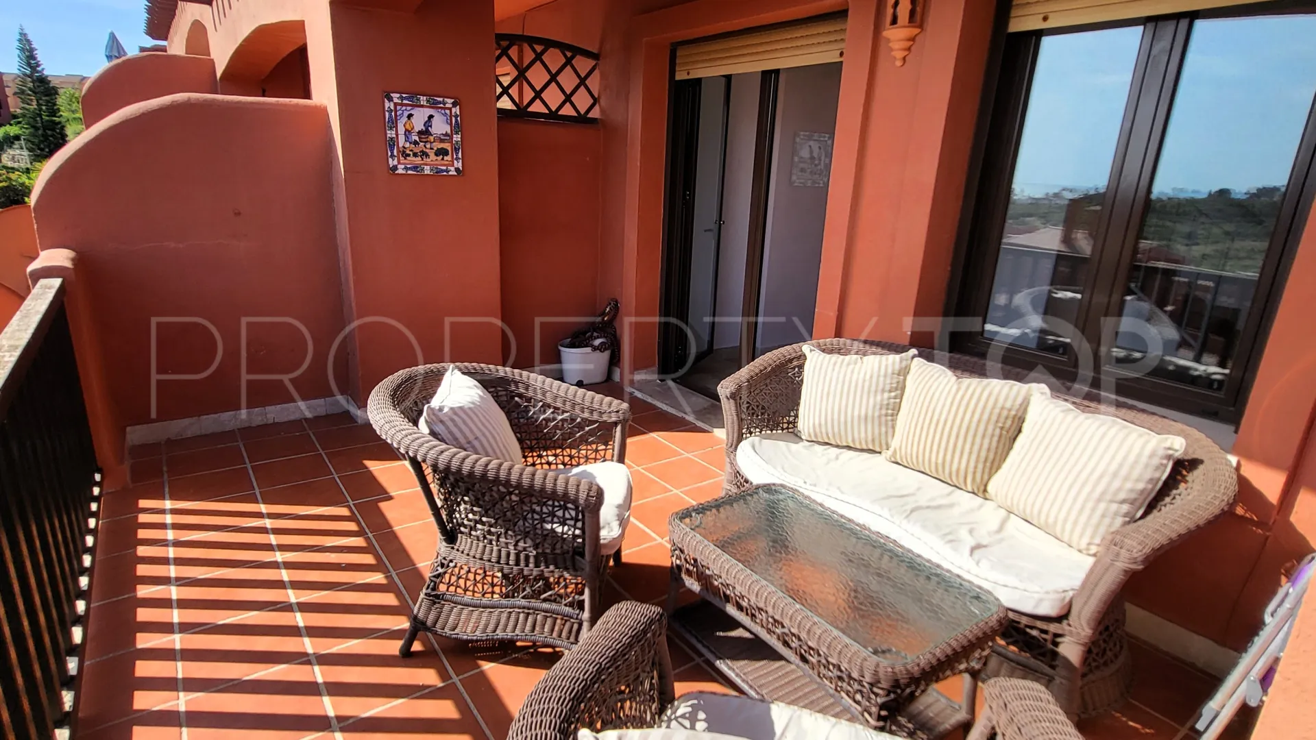 Atico duplex en venta en Costa Galera