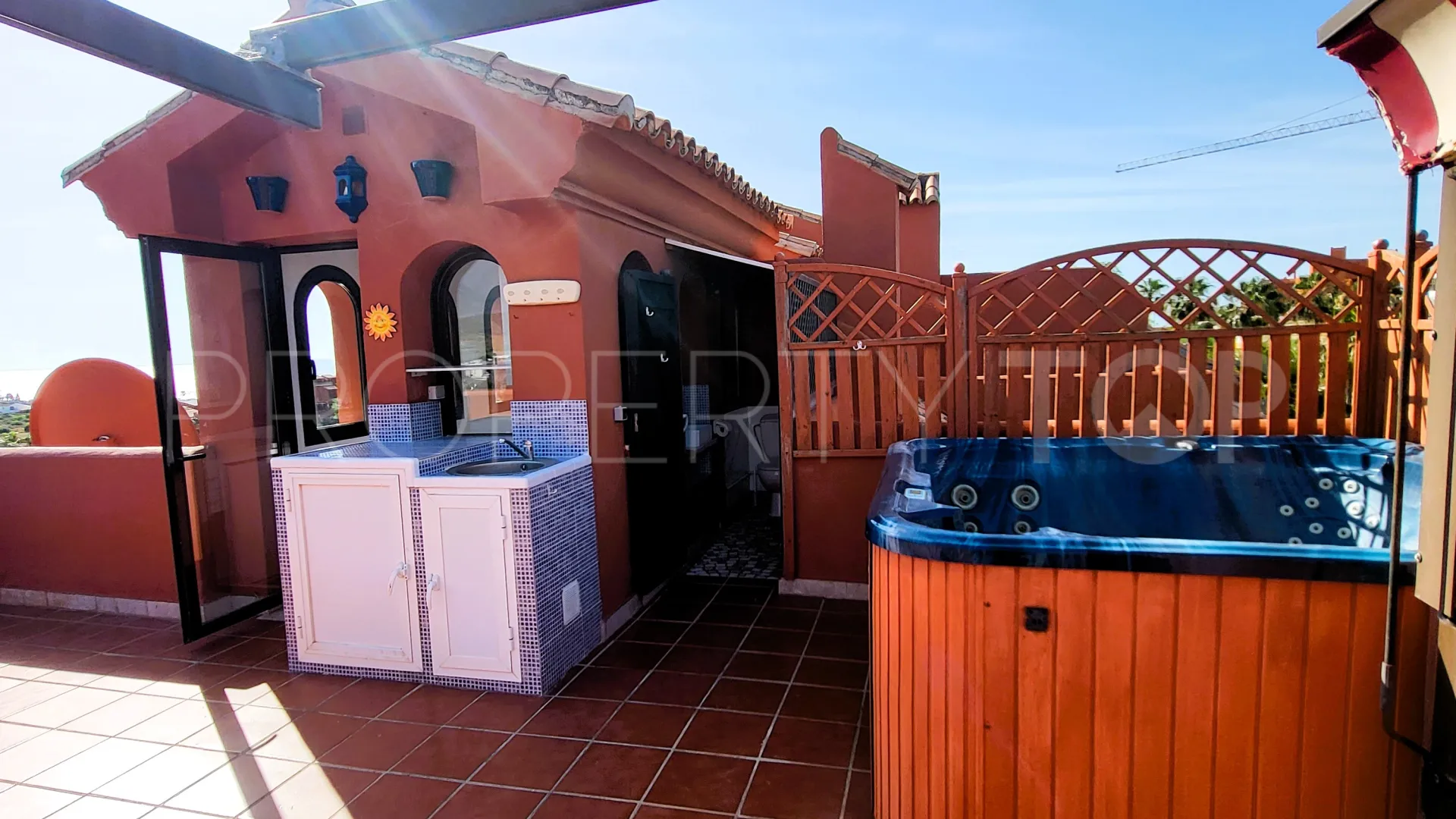 Atico duplex en venta en Costa Galera