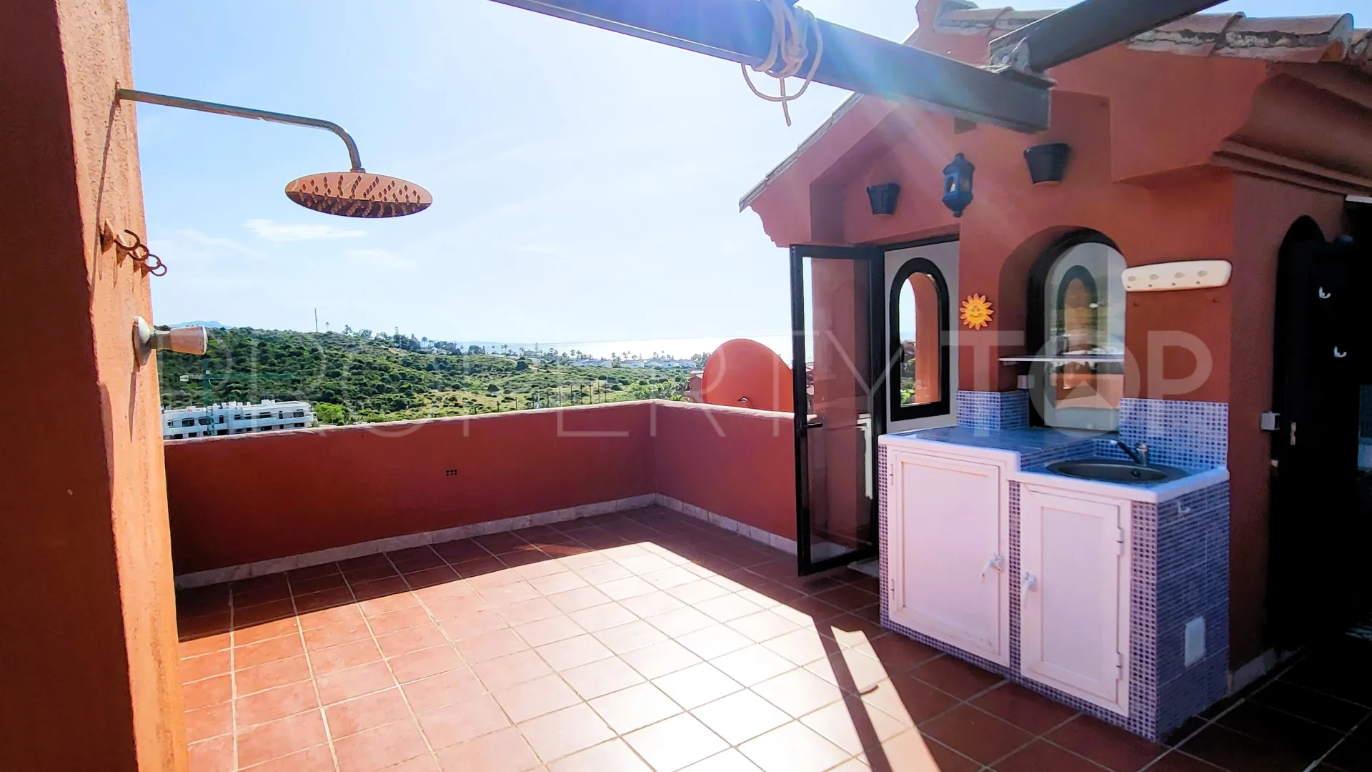 Atico duplex en venta en Costa Galera