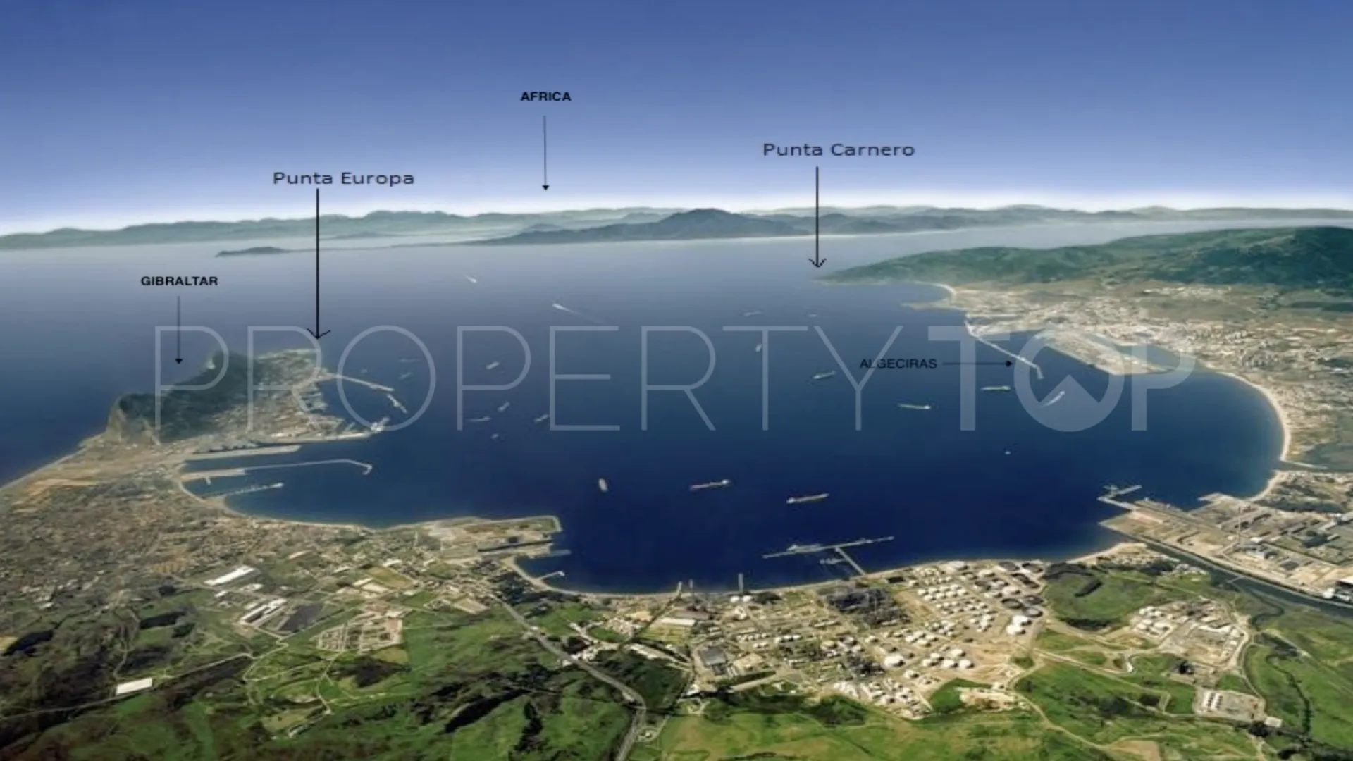 Plot in Faro de Punta Carnero for sale