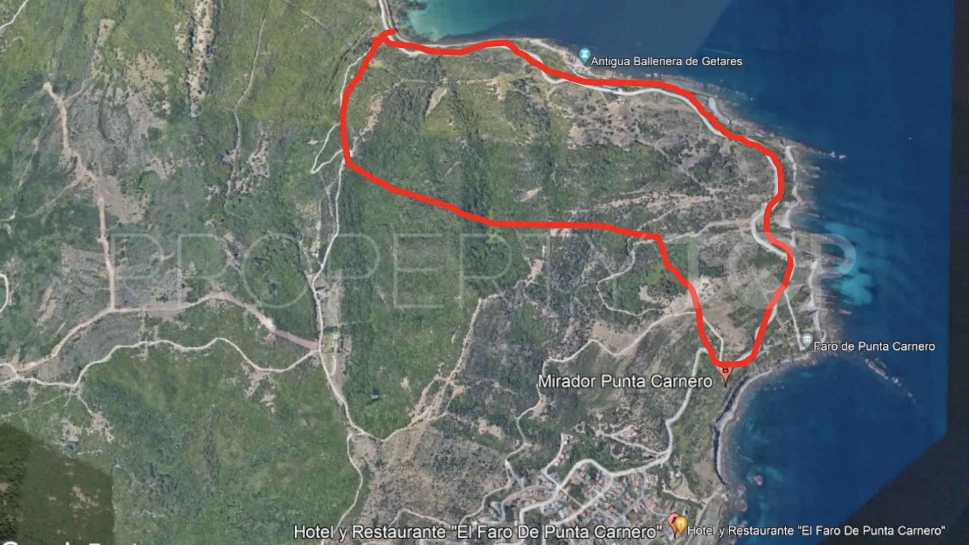 Plot in Faro de Punta Carnero for sale