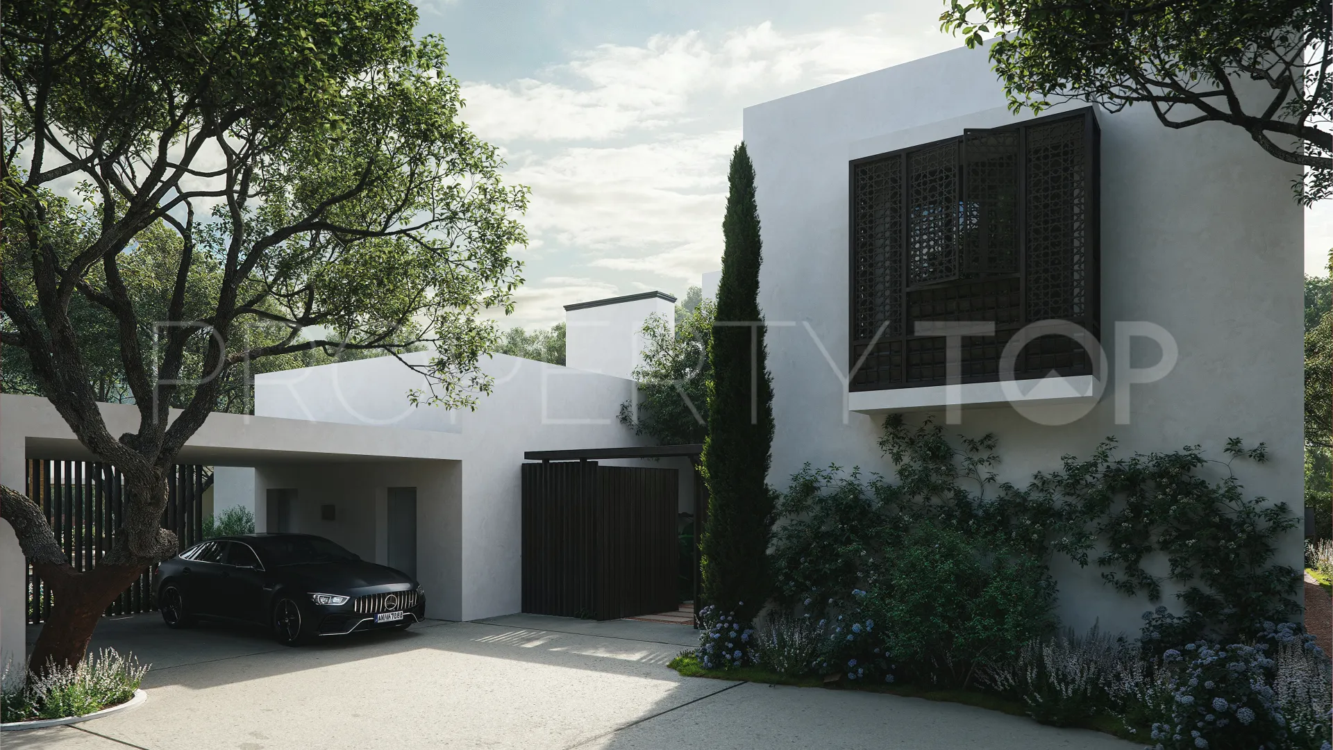 Villa con 4 dormitorios en venta en Zona E
