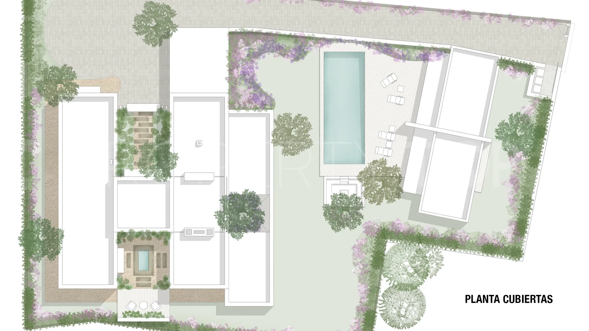 Villa con 4 dormitorios en venta en Zona E