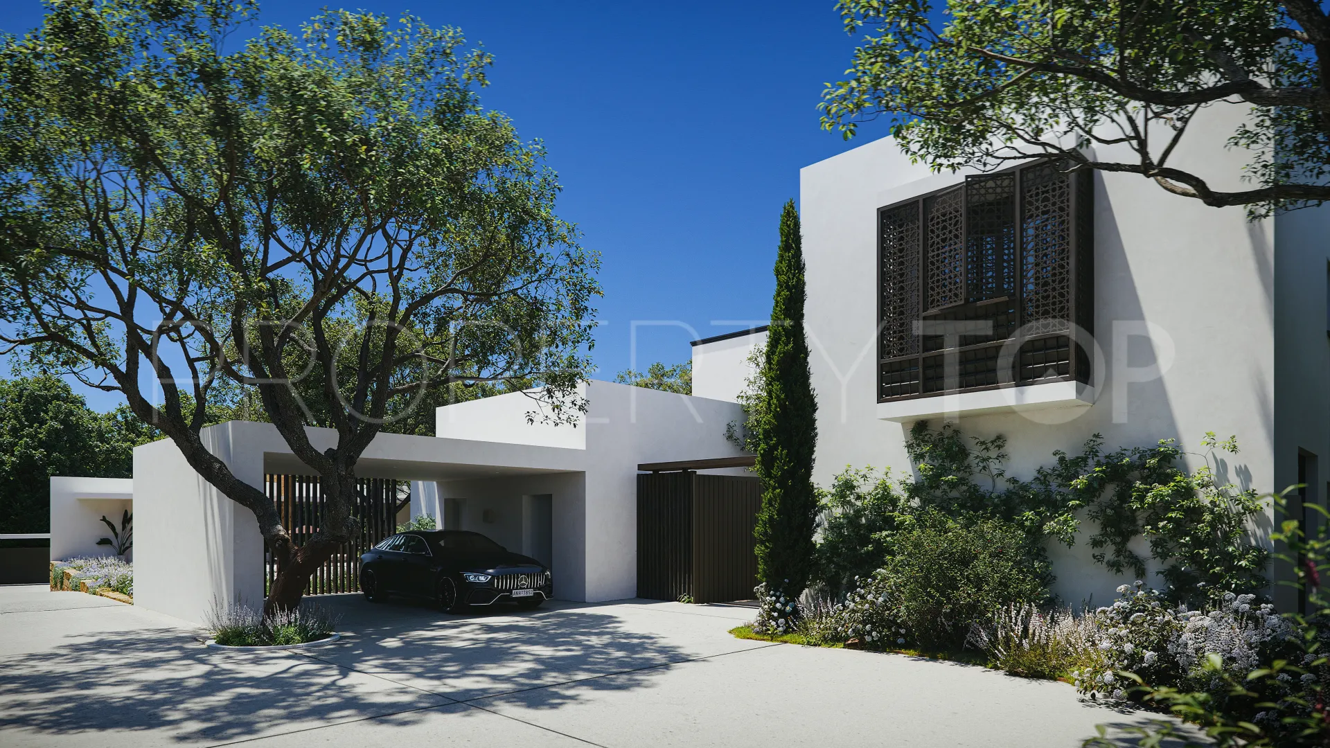 Villa con 4 dormitorios en venta en Zona E