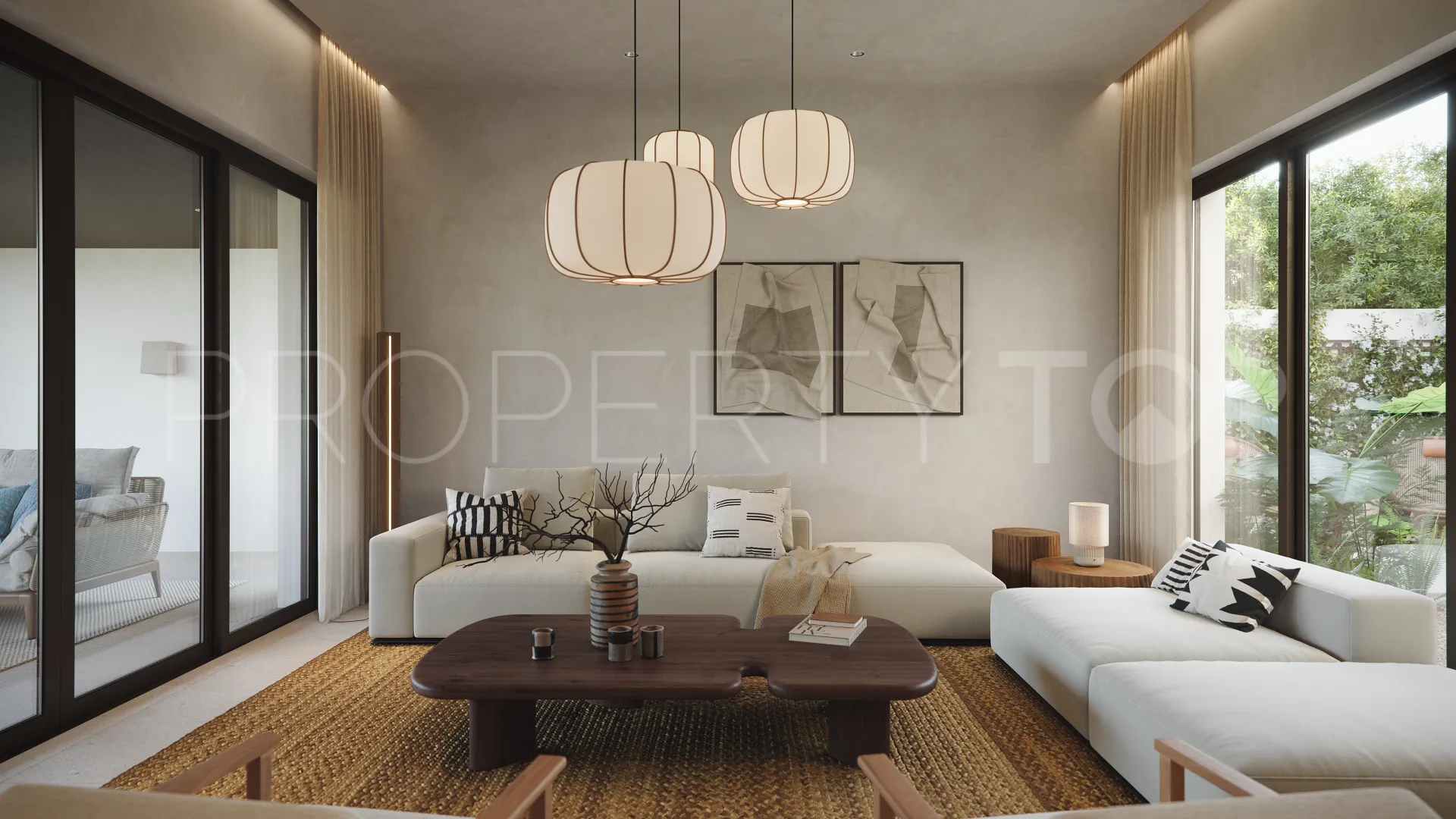Villa con 4 dormitorios en venta en Zona E