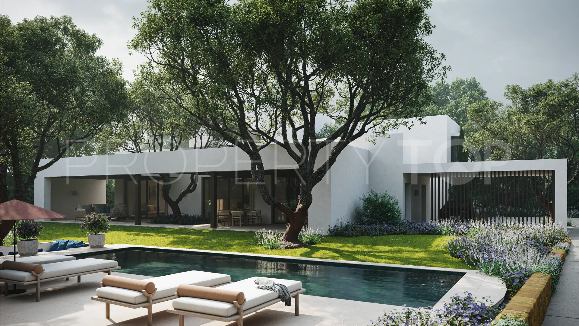 Villa con 4 dormitorios en venta en Zona E