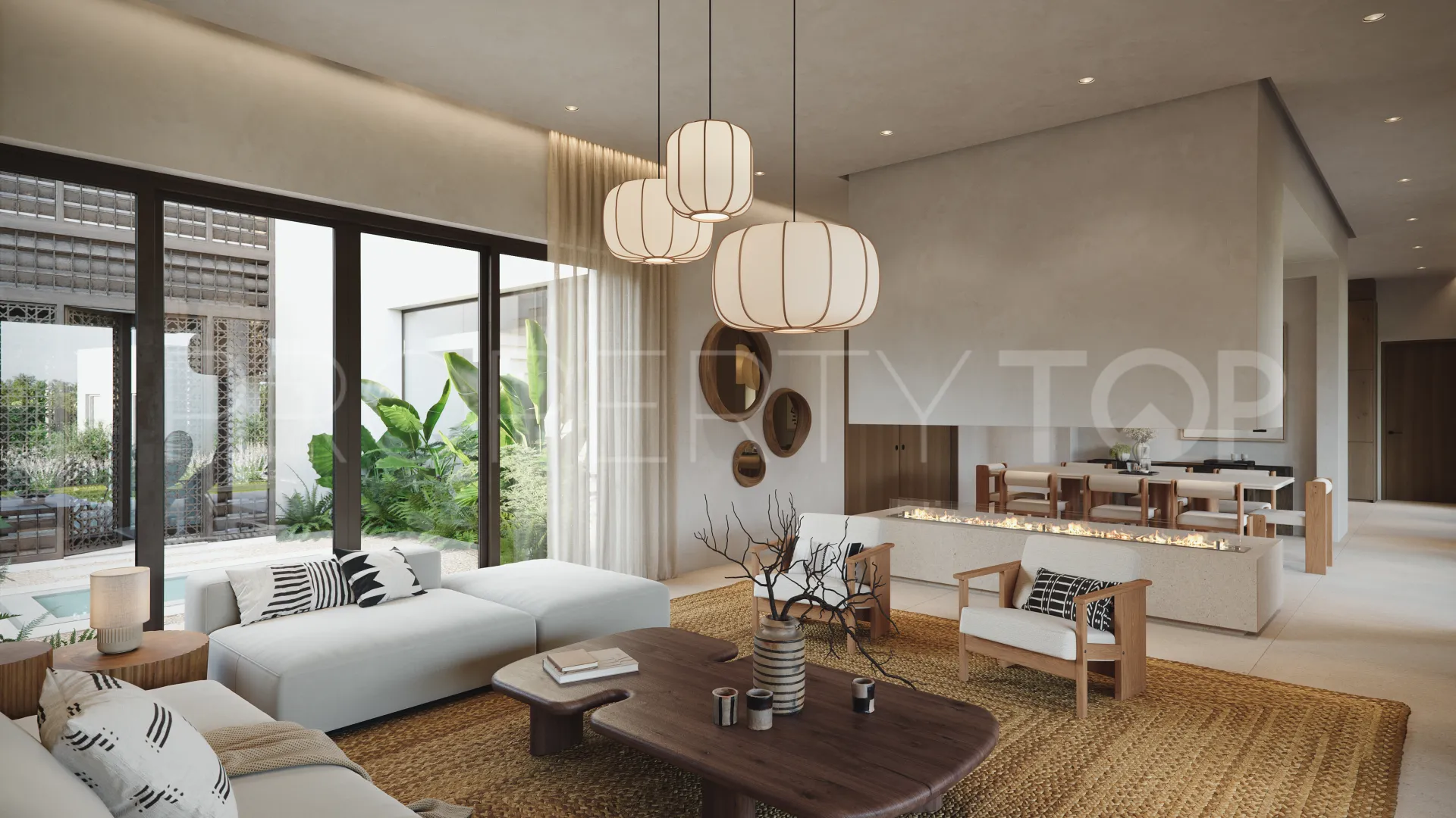 Villa con 4 dormitorios en venta en Zona E