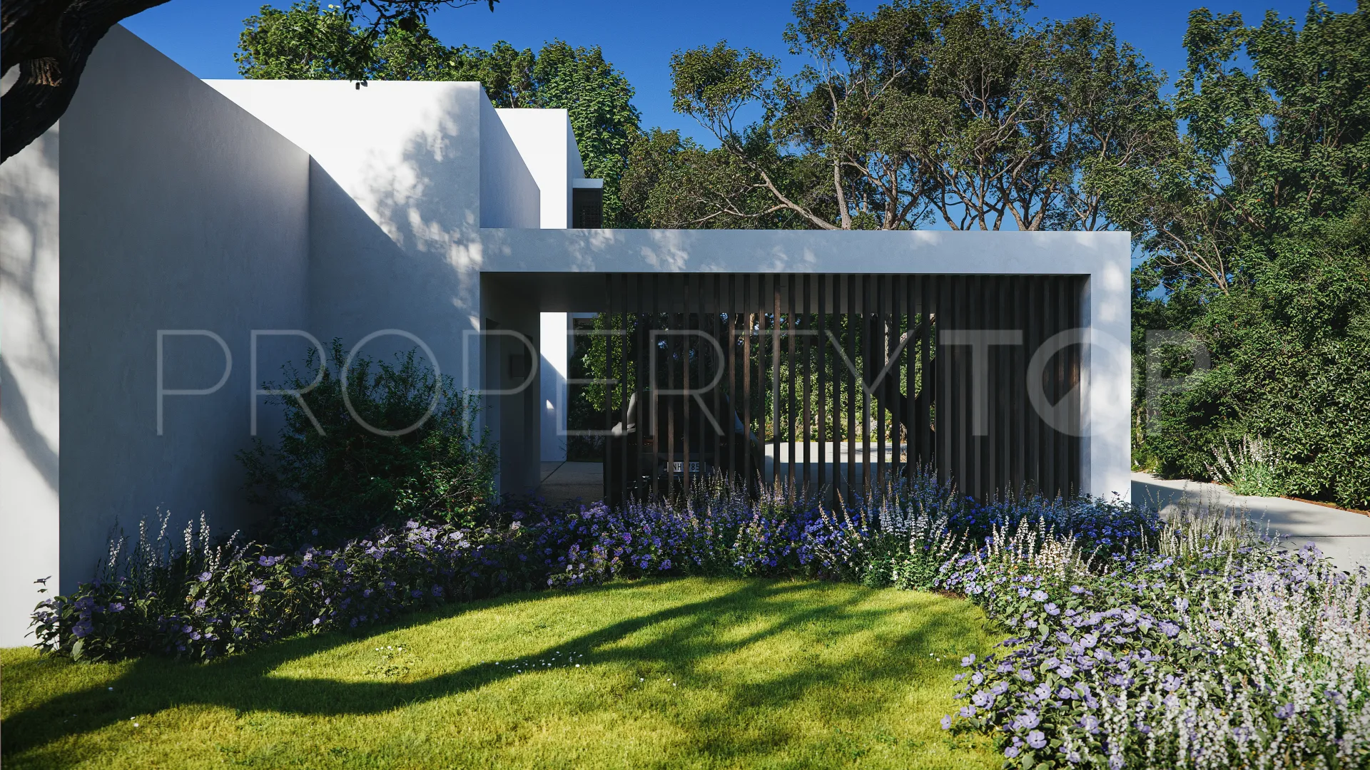 Villa con 4 dormitorios en venta en Zona E