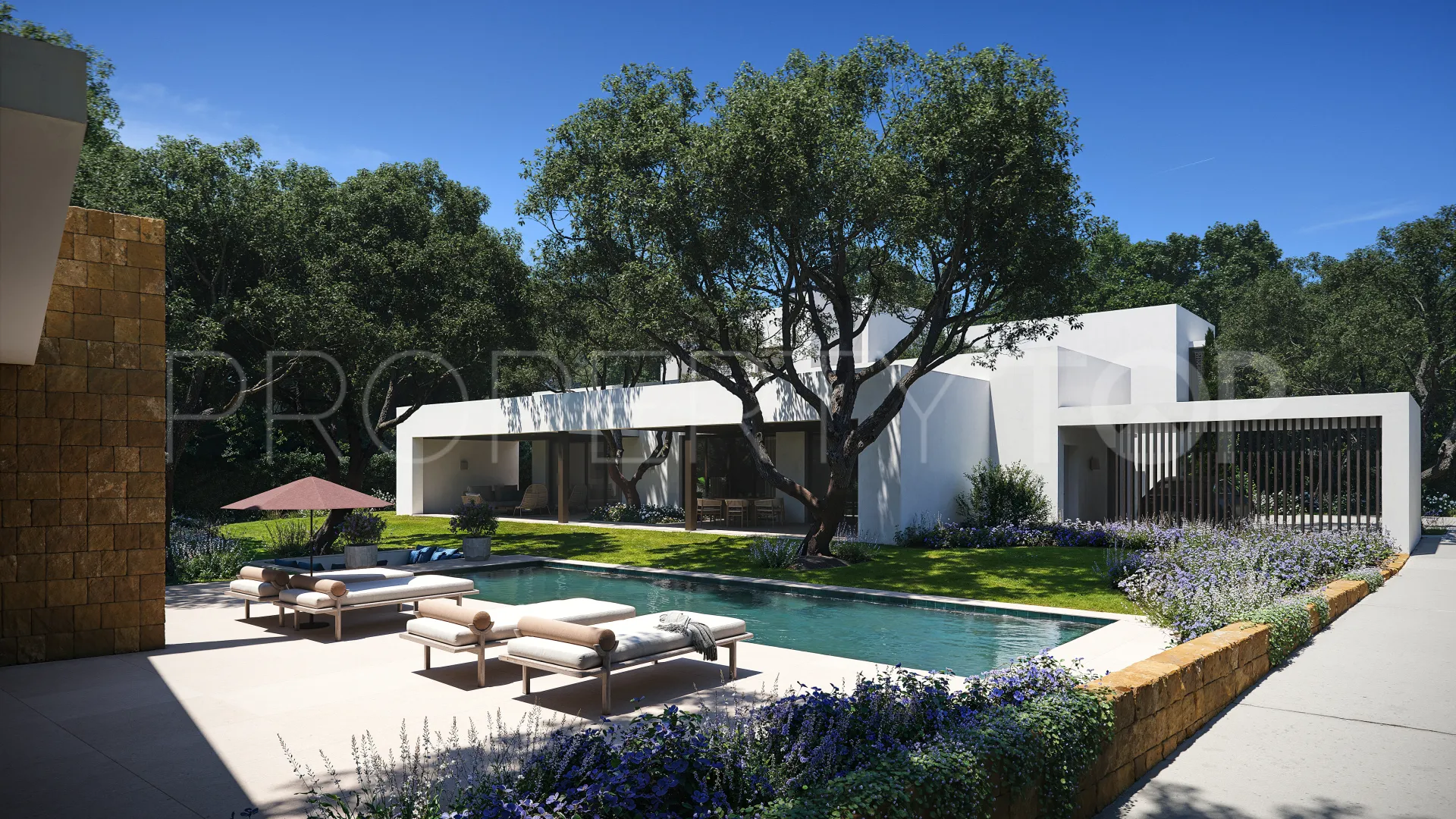 Villa con 4 dormitorios en venta en Zona E