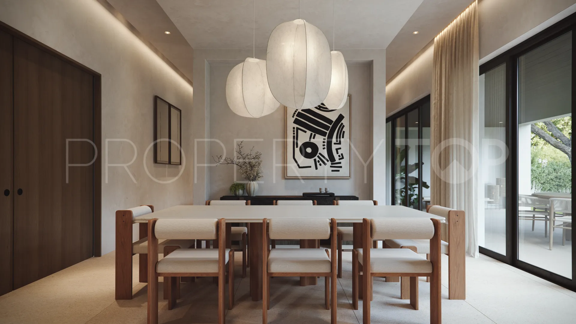 Villa con 4 dormitorios en venta en Zona E