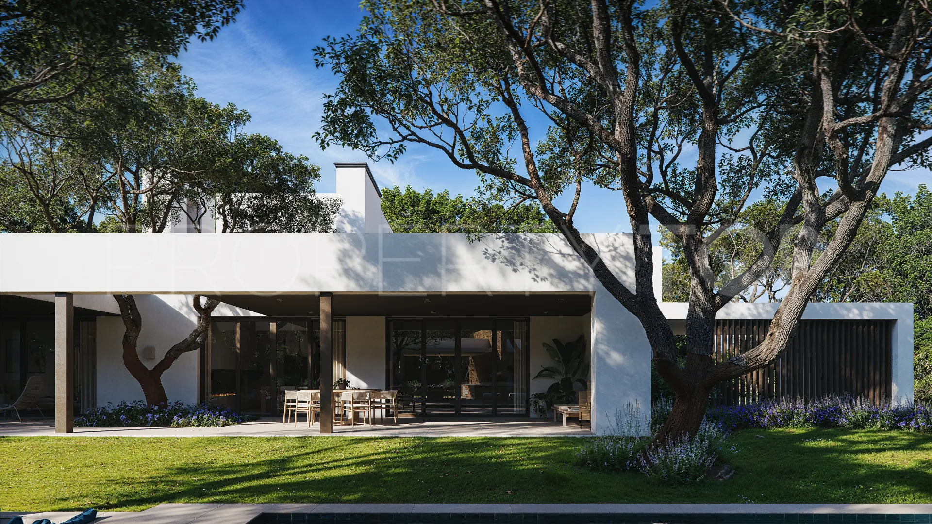Villa con 4 dormitorios en venta en Zona E