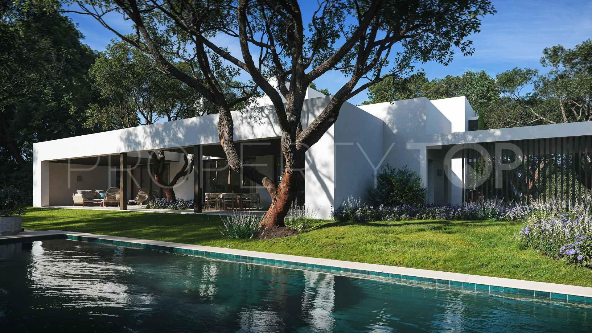 Villa con 4 dormitorios en venta en Zona E