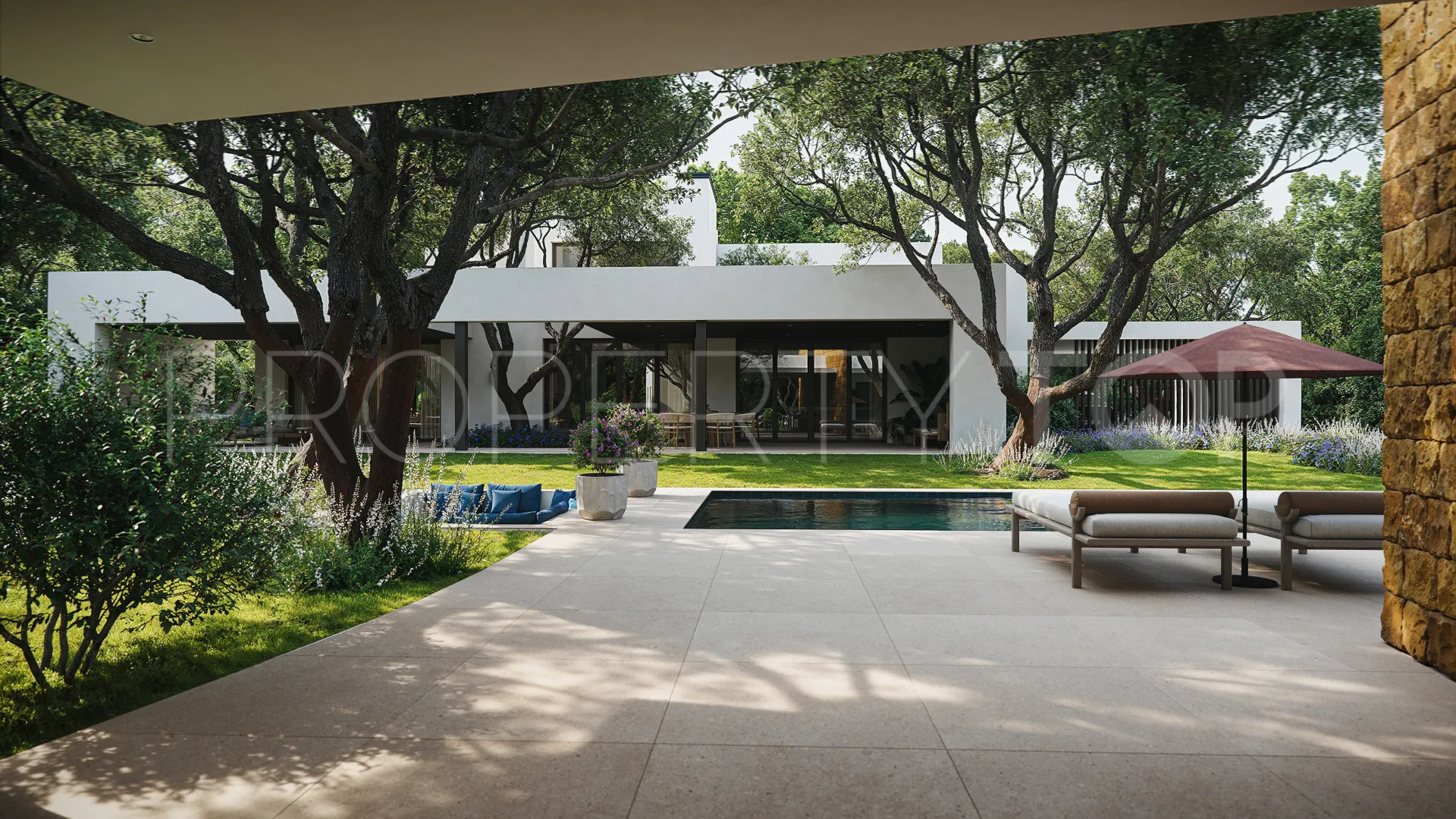 Villa con 4 dormitorios en venta en Zona E