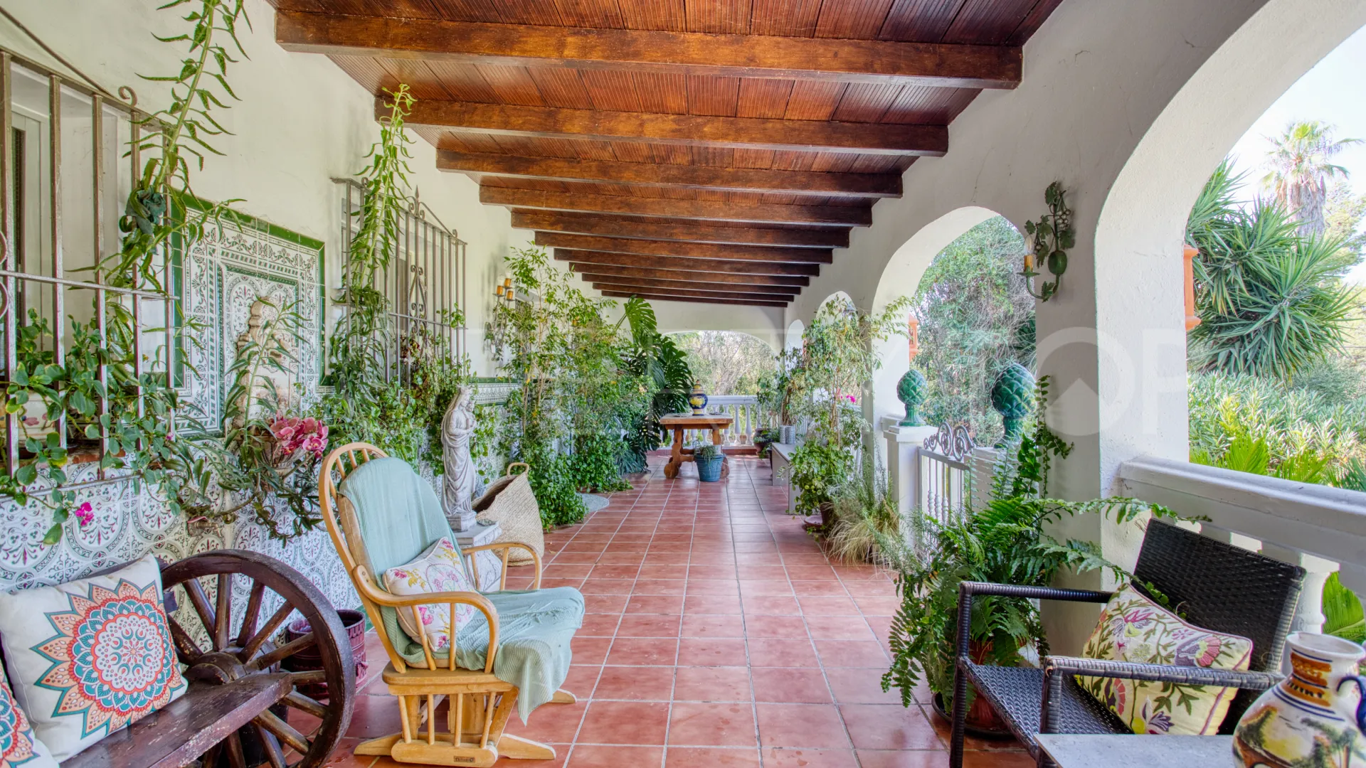 Finca en venta de 3 dormitorios en San Martin del Tesorillo
