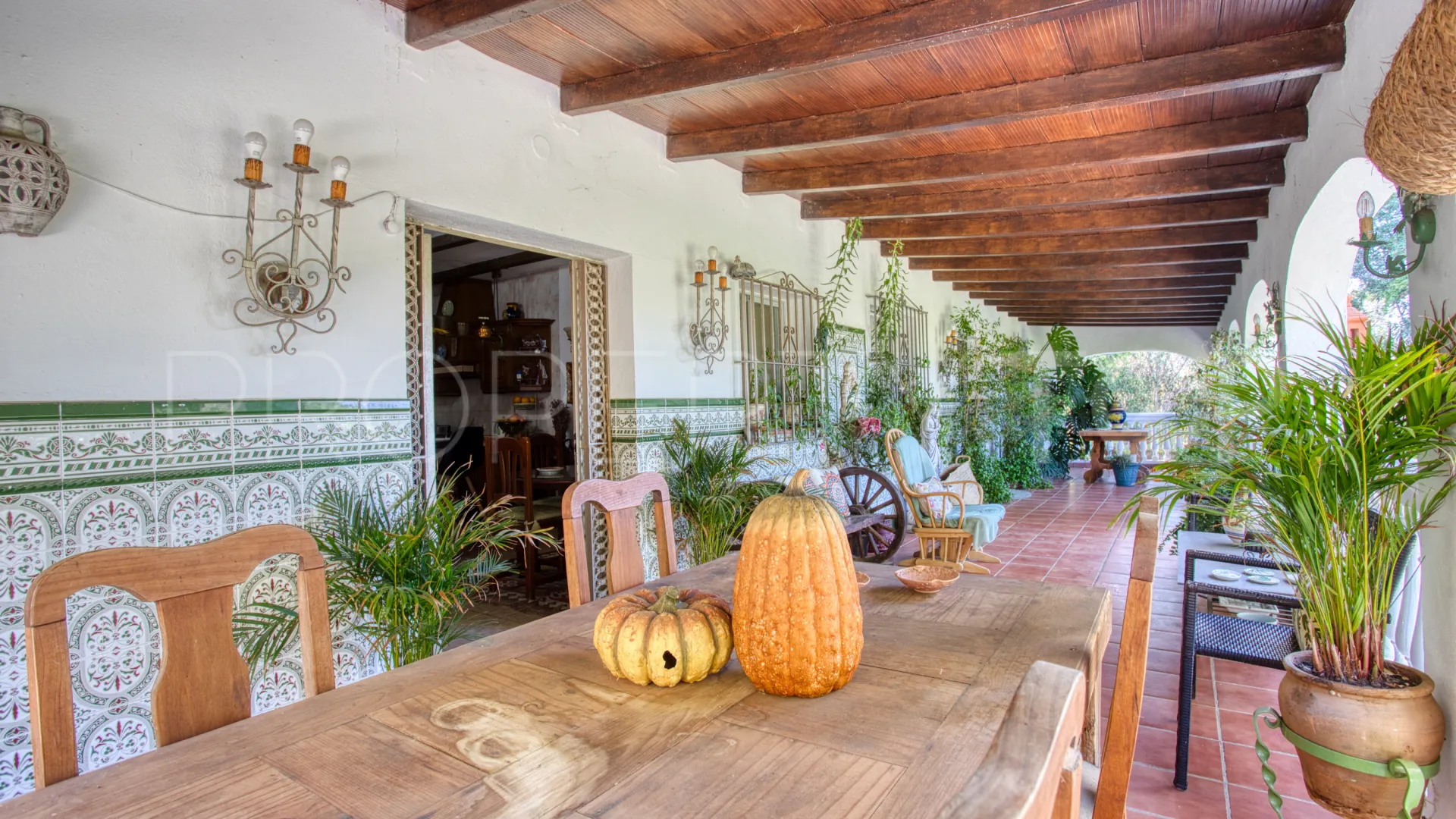 Finca en venta de 3 dormitorios en San Martin del Tesorillo