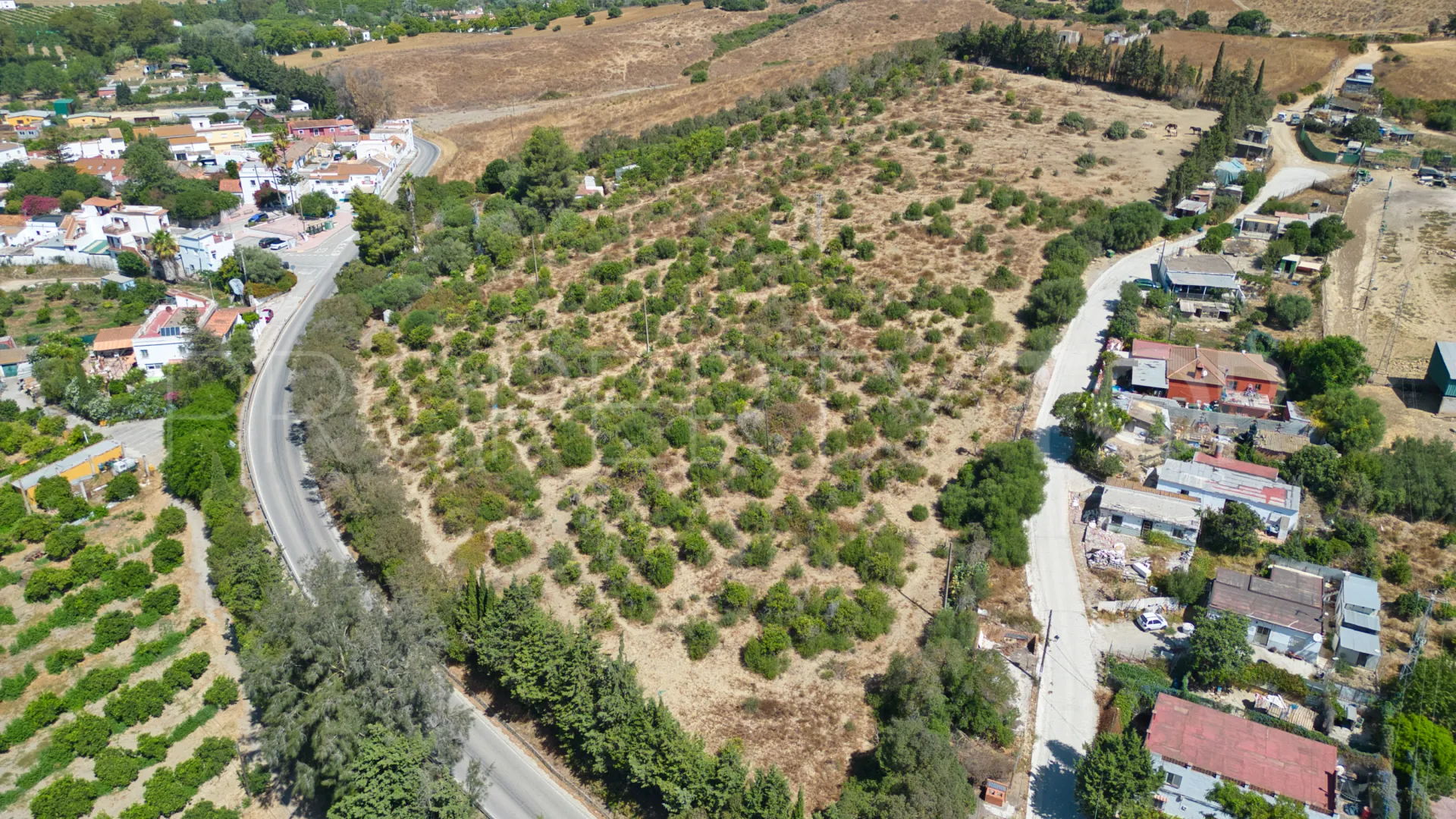 Finca en venta de 3 dormitorios en San Martin del Tesorillo