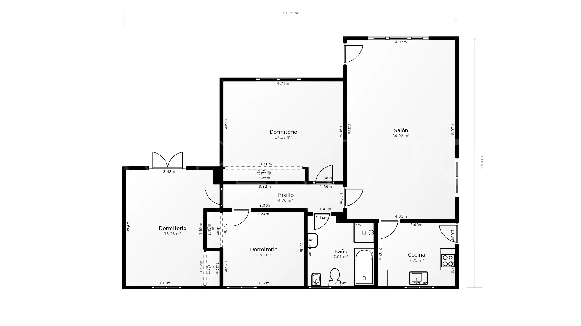 For sale Jardin Tropical chalet with 3 bedrooms