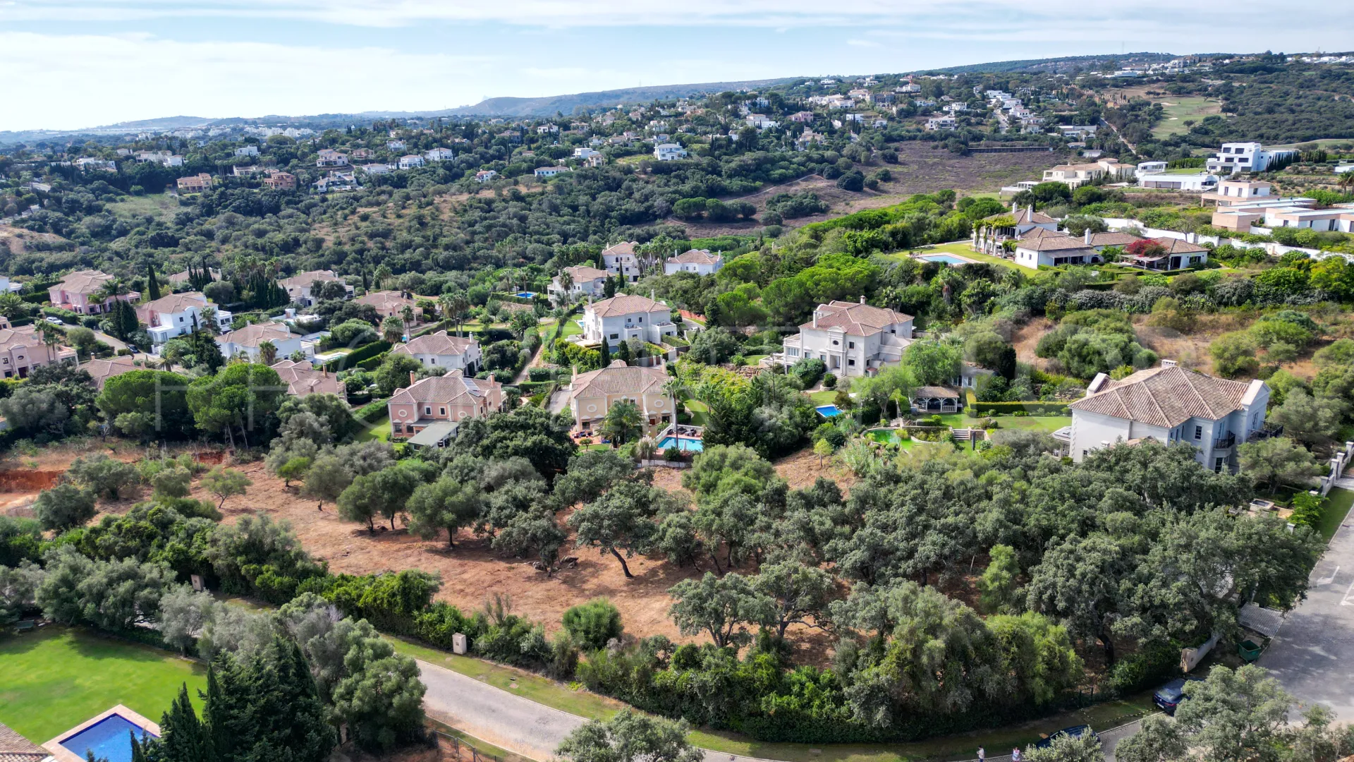 Parcela a la venta en Los Altos de Valderrama