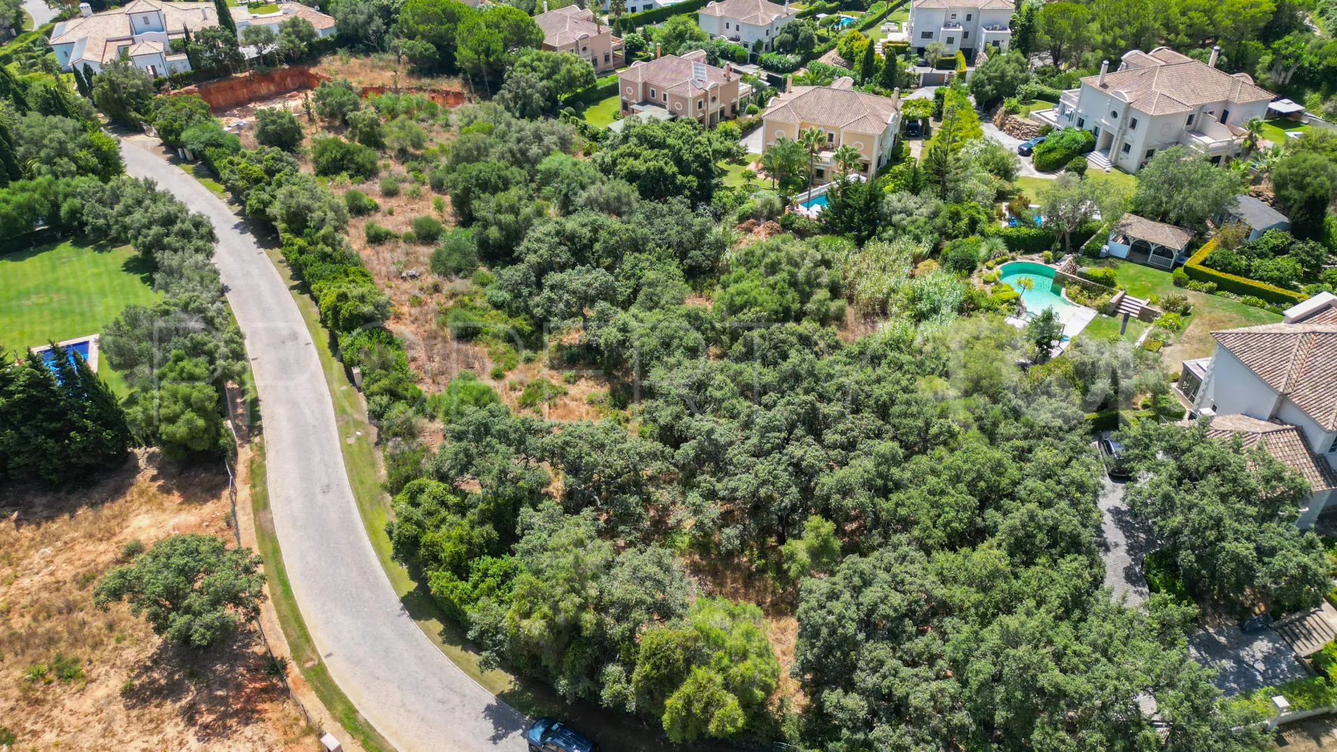 Parcela a la venta en Los Altos de Valderrama