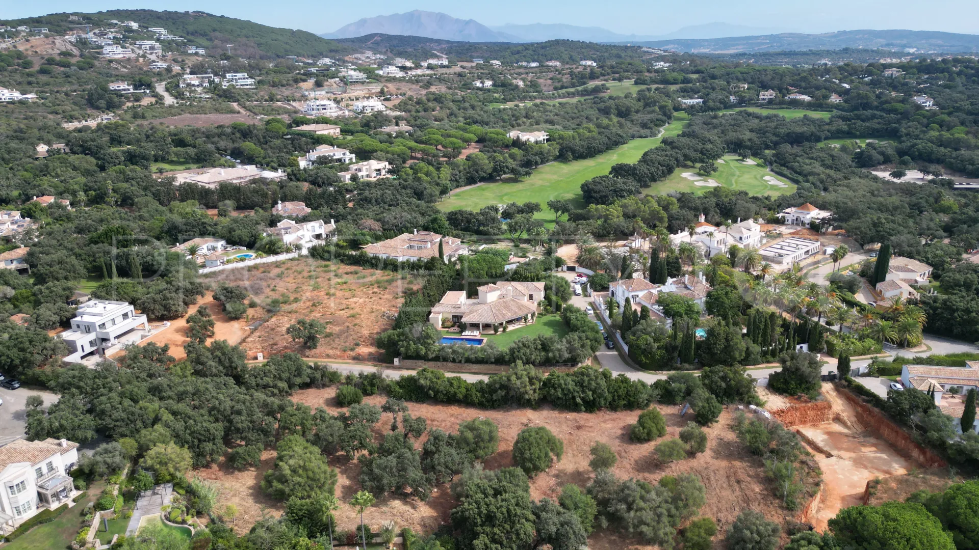 Parcela a la venta en Los Altos de Valderrama