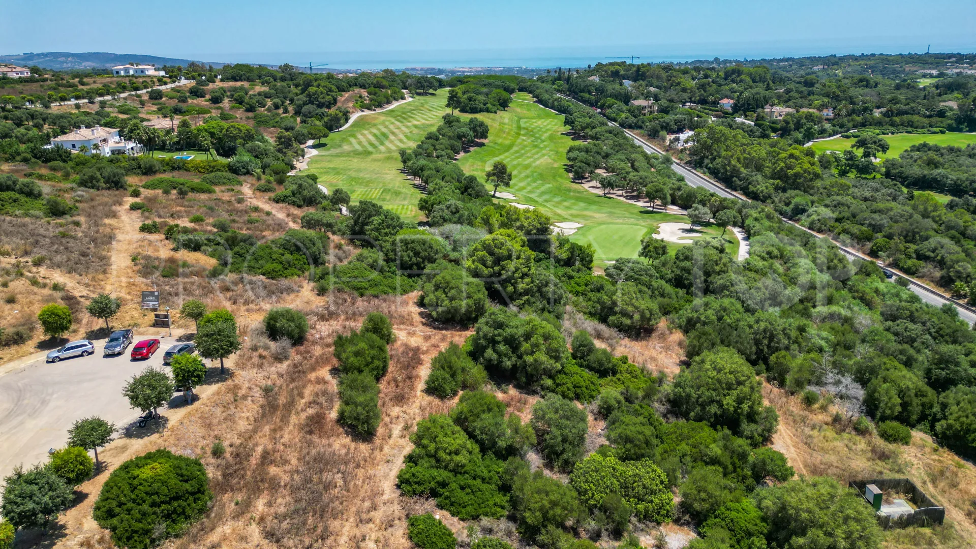 For sale plot in Zona L